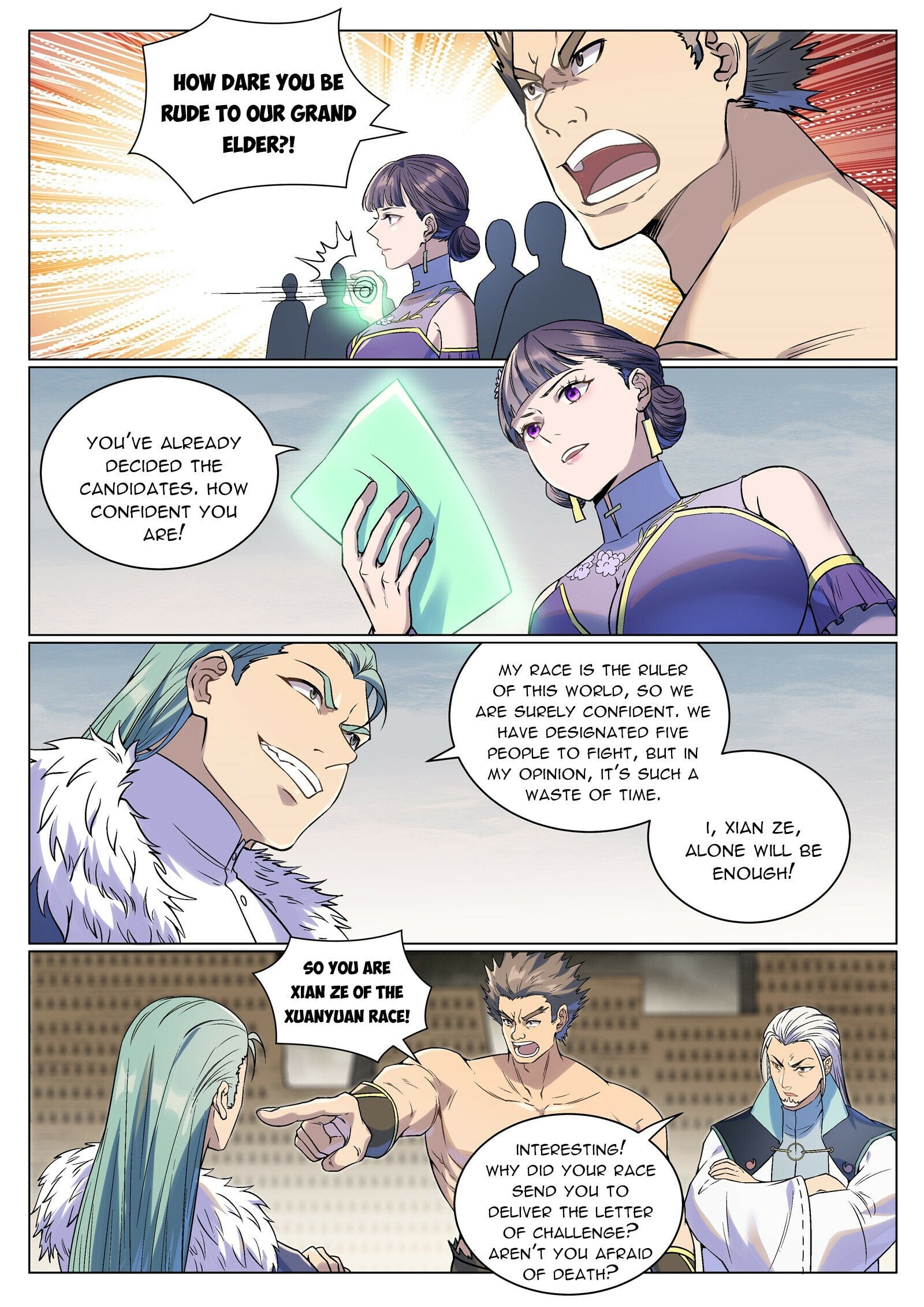 Apotheosis - Manhua chapter 994 - page 5