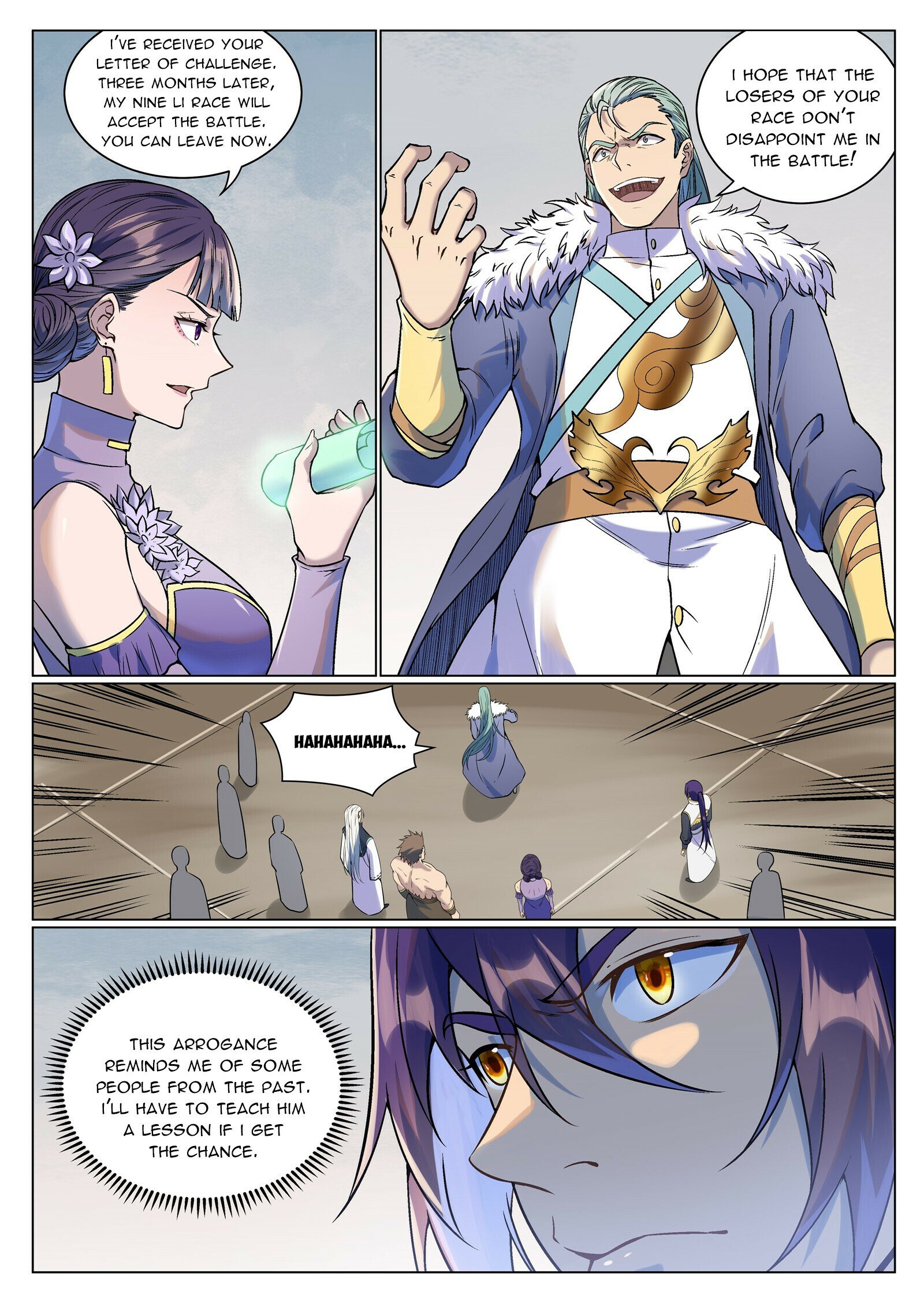 Apotheosis - Manhua chapter 994 - page 7