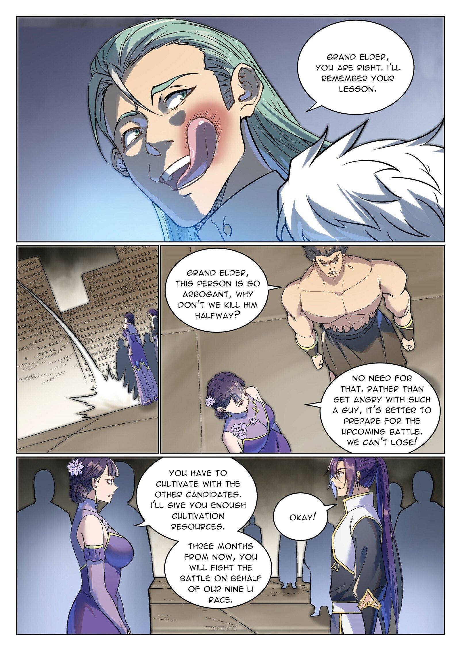 Apotheosis - Manhua chapter 994 - page 9