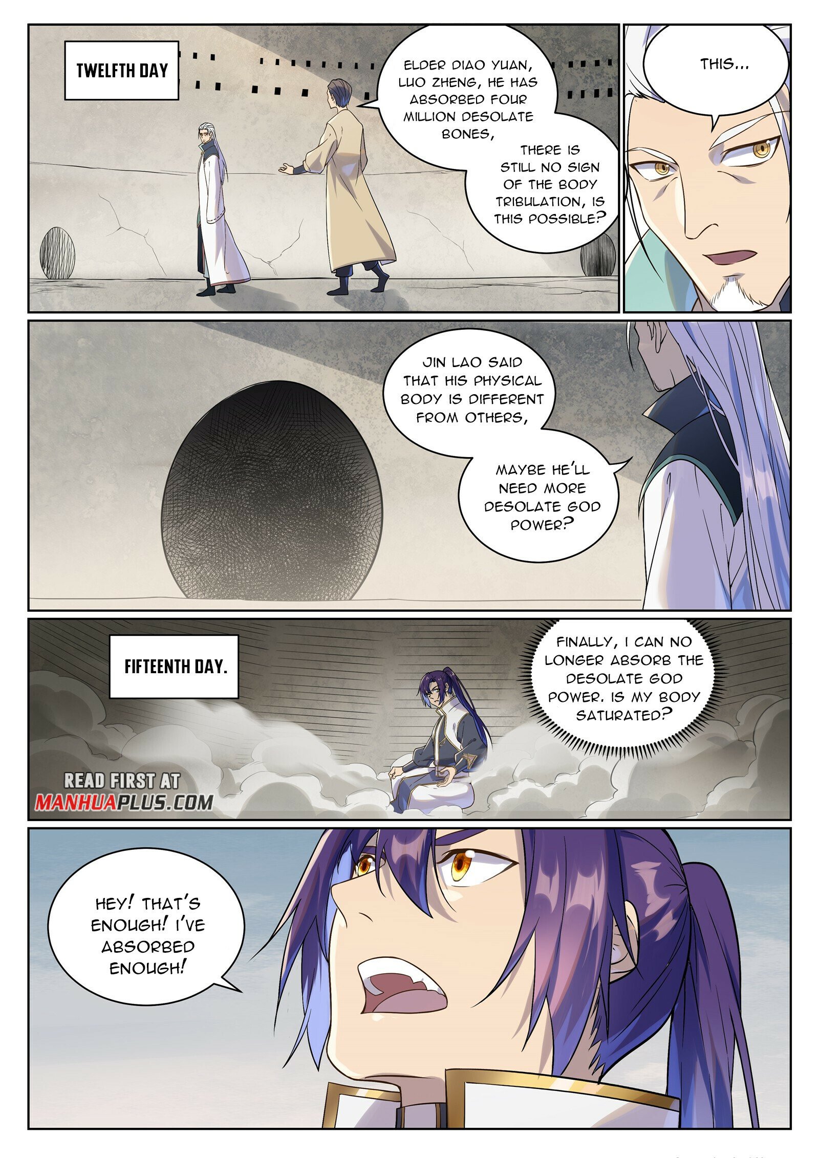 Apotheosis - Manhua chapter 995 - page 10