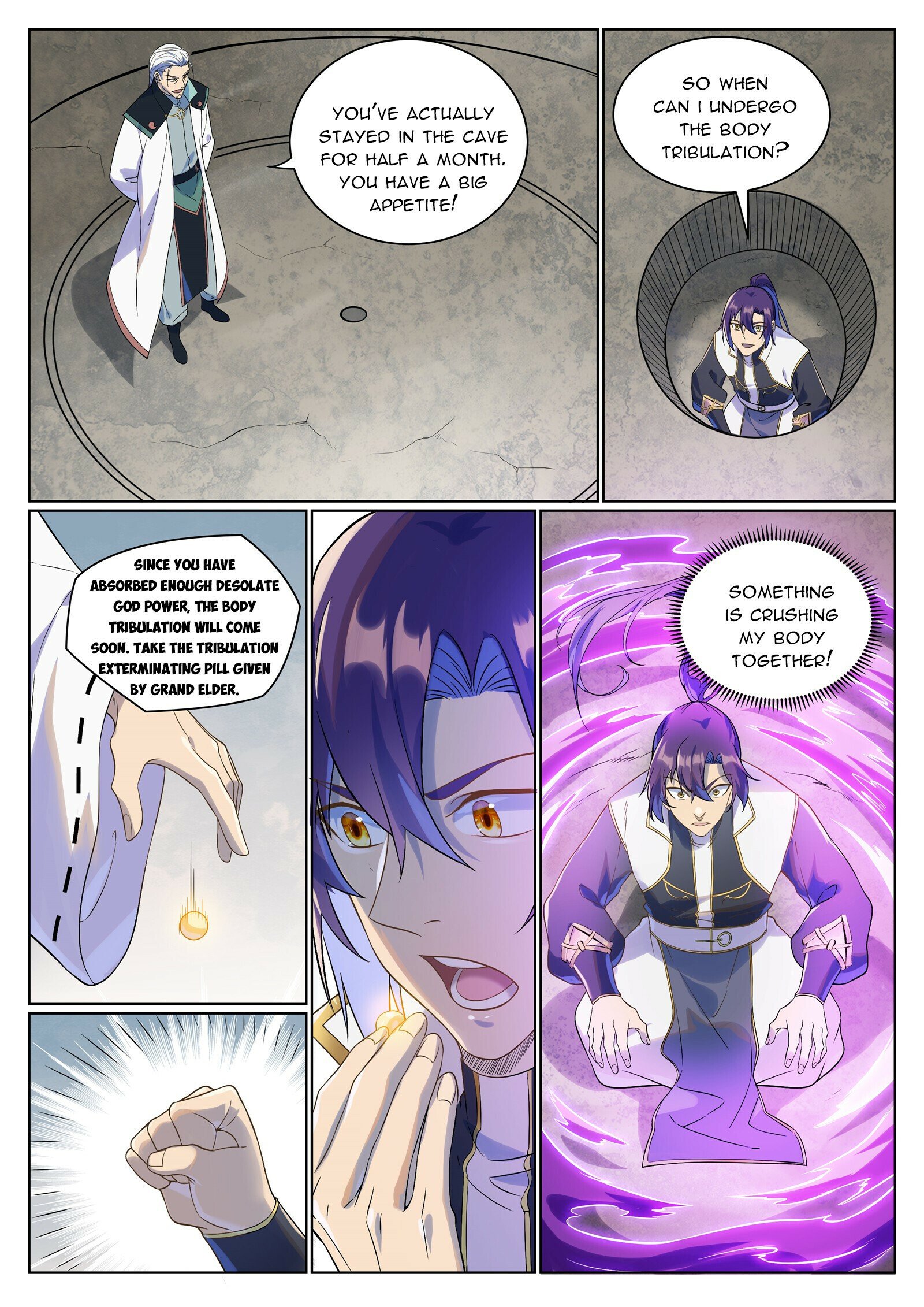 Apotheosis - Manhua chapter 995 - page 11