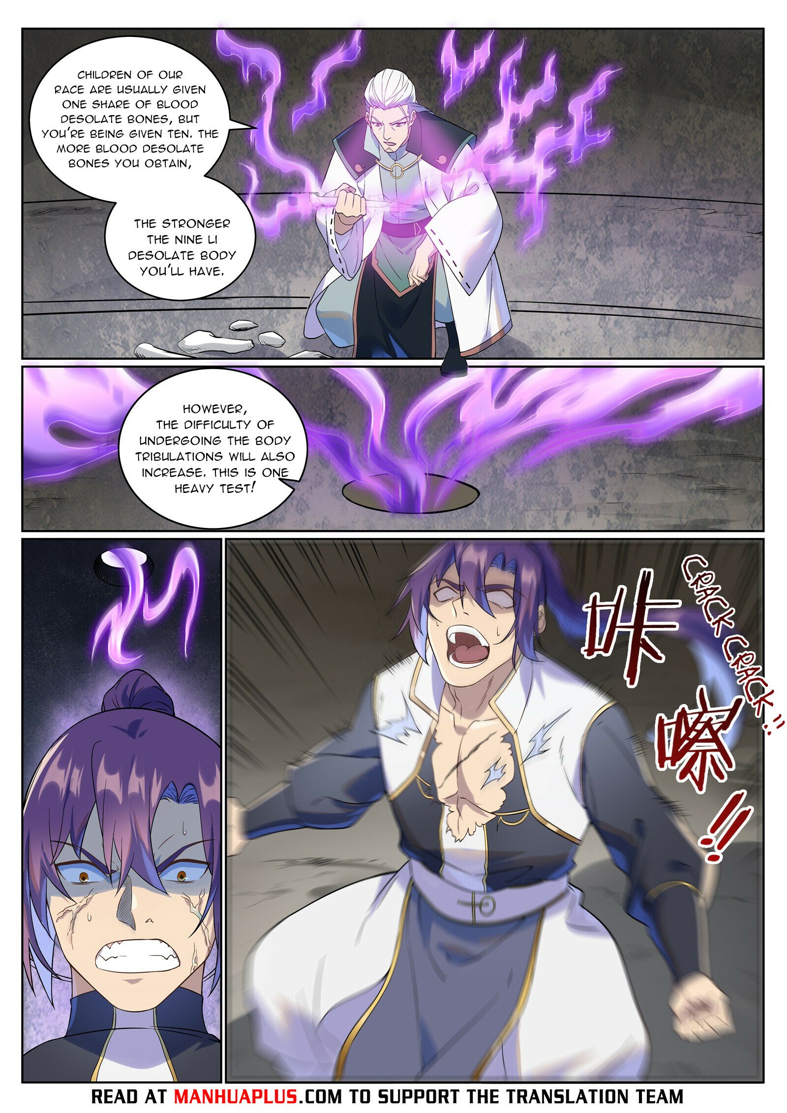 Apotheosis - Manhua chapter 995 - page 13