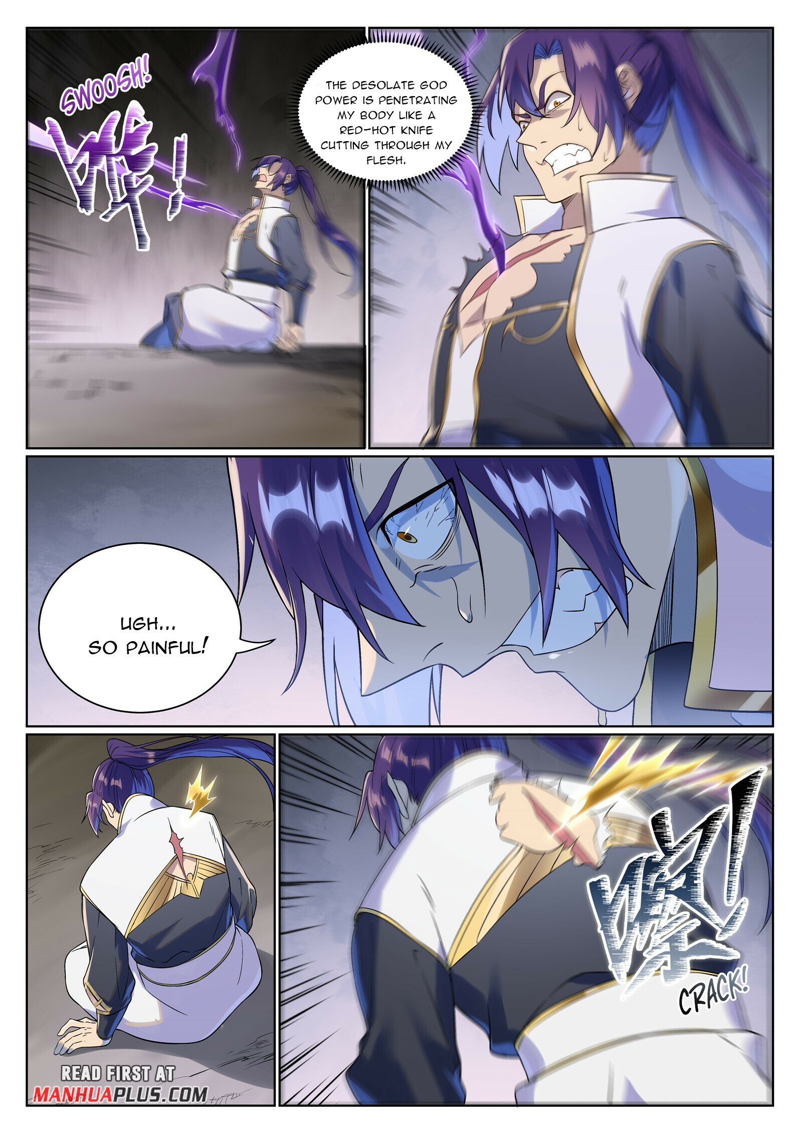 Apotheosis - Manhua chapter 995 - page 14