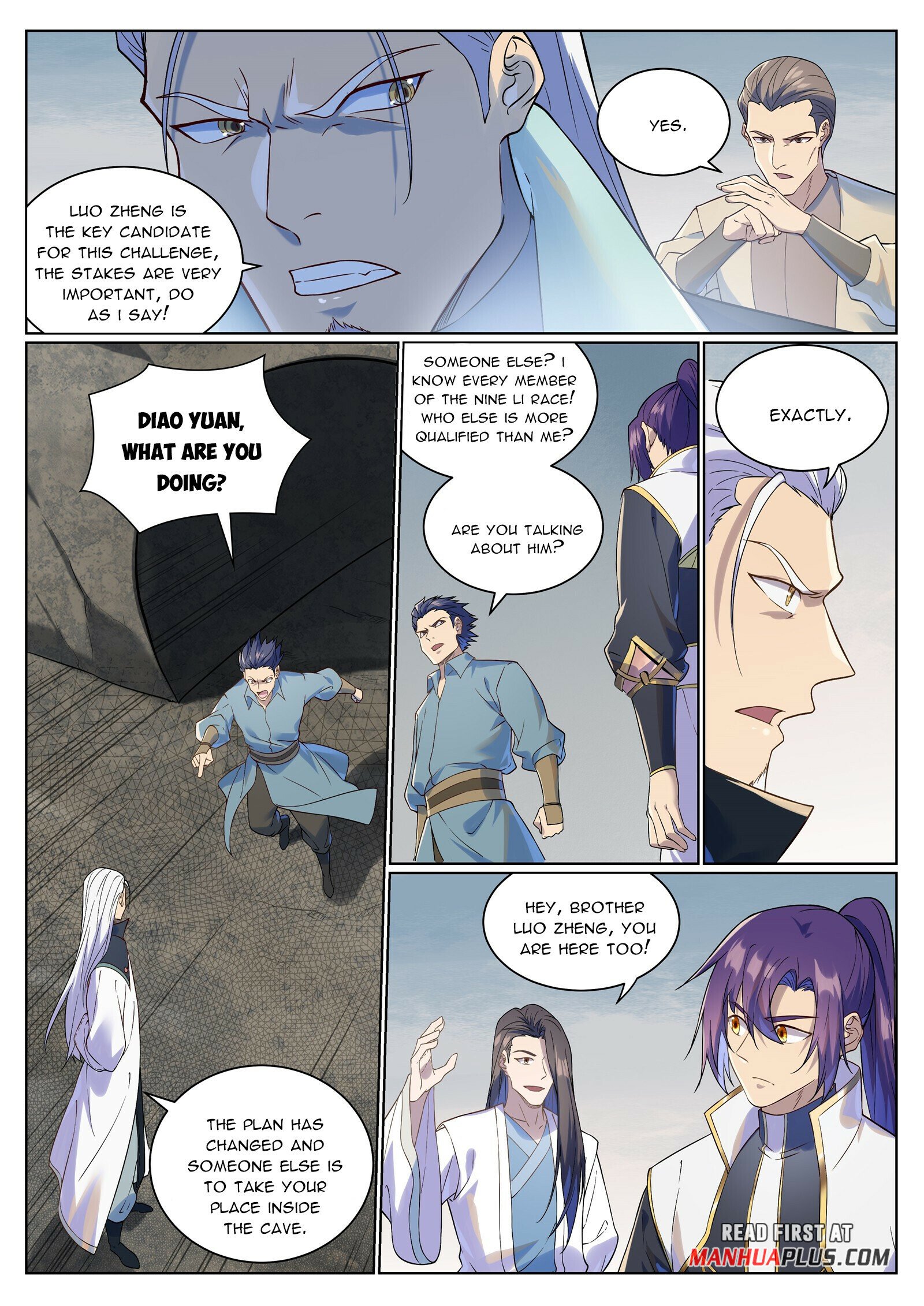 Apotheosis - Manhua chapter 995 - page 2