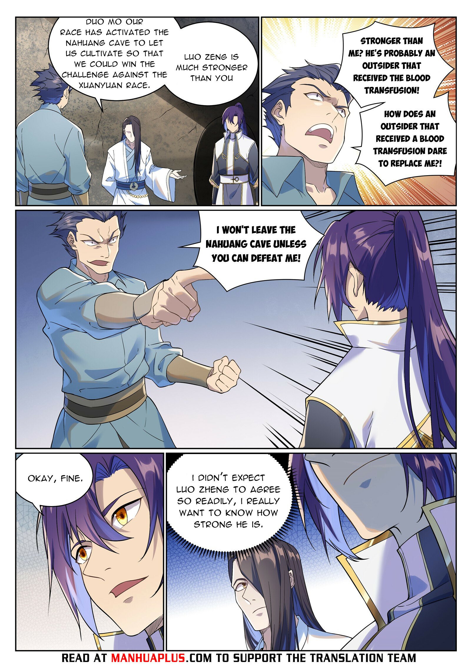 Apotheosis - Manhua chapter 995 - page 3