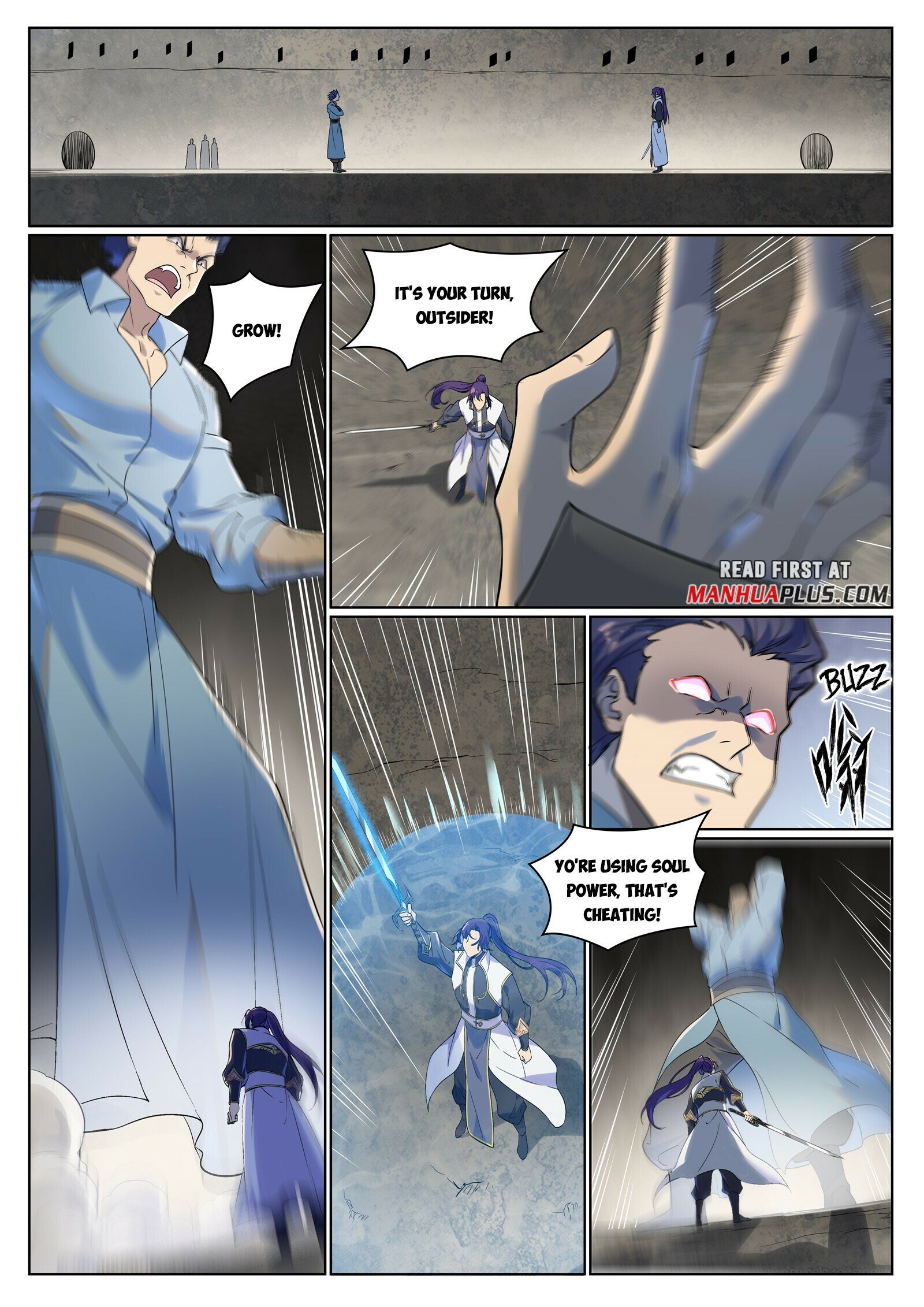 Apotheosis - Manhua chapter 995 - page 4