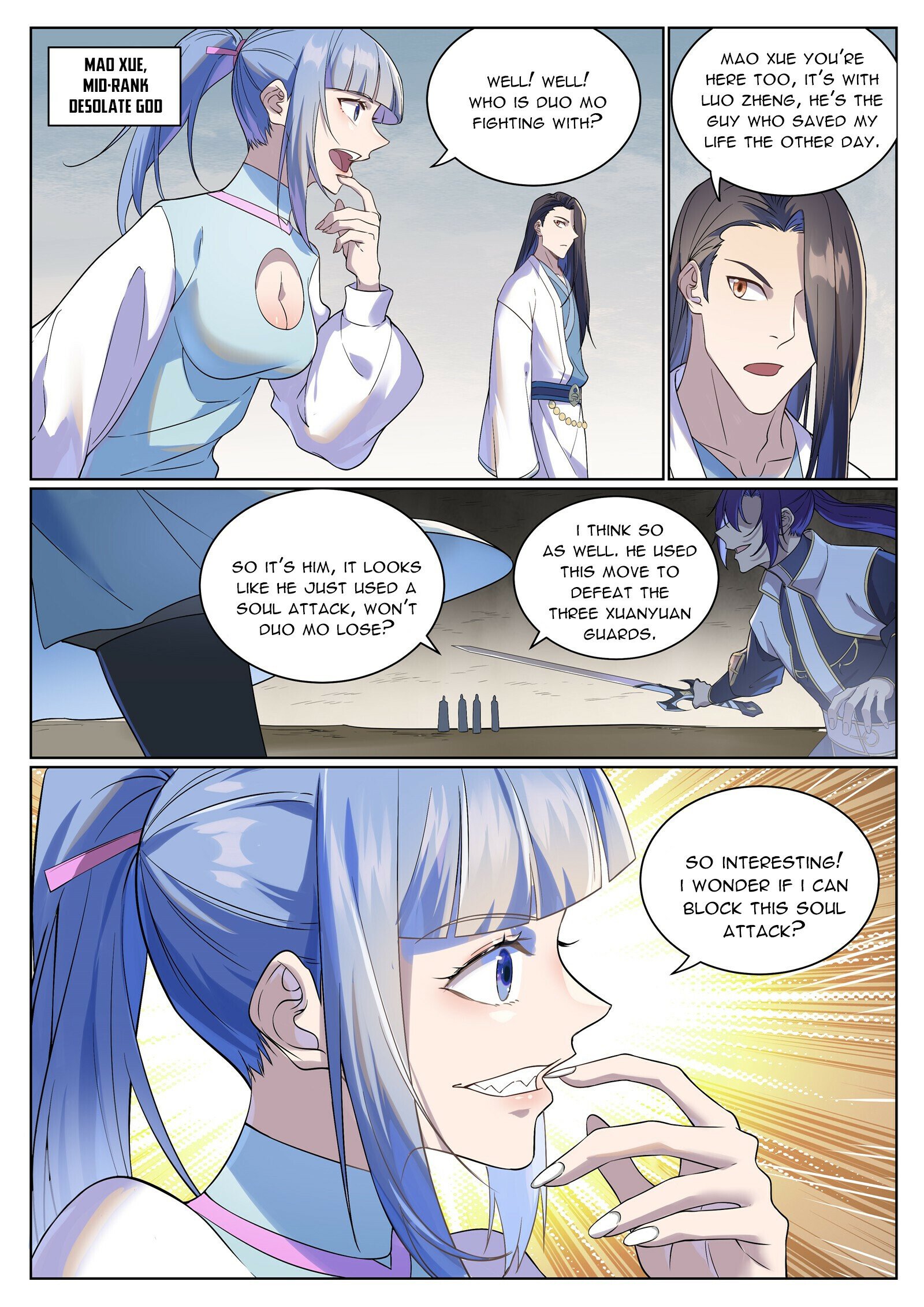 Apotheosis - Manhua chapter 995 - page 5