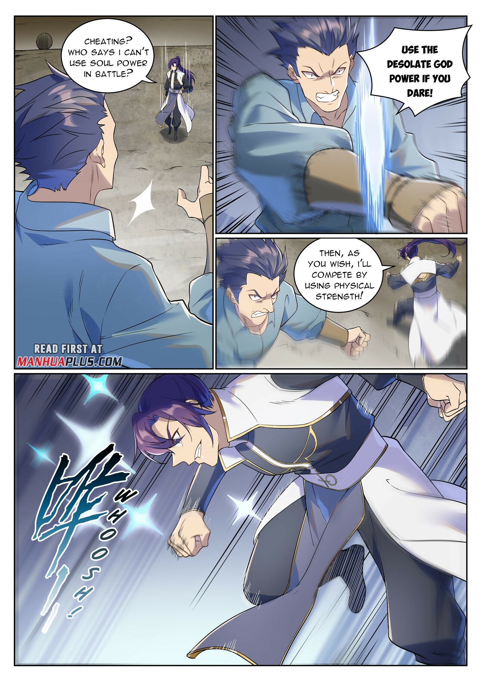 Apotheosis - Manhua chapter 995 - page 6
