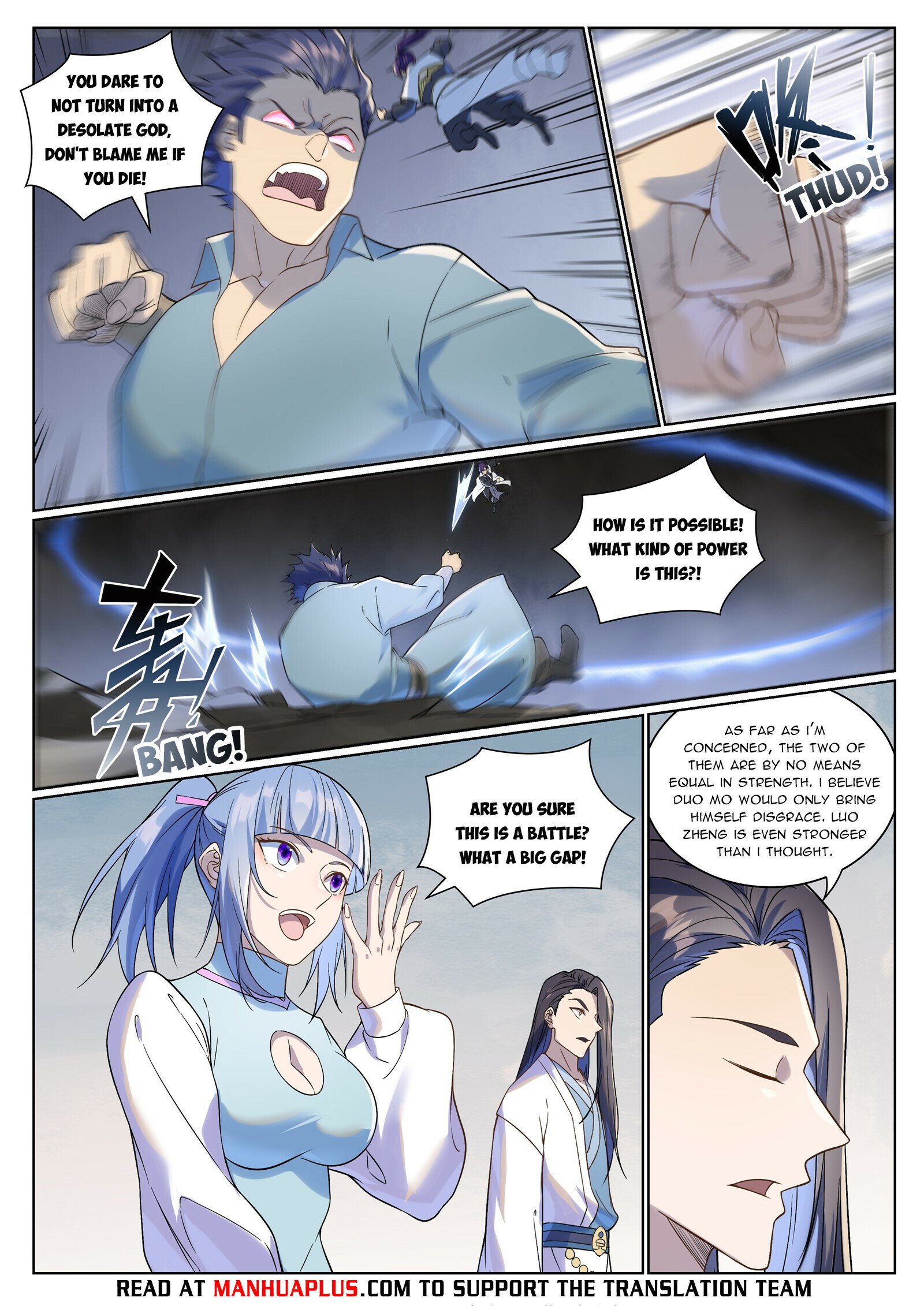 Apotheosis - Manhua chapter 995 - page 7