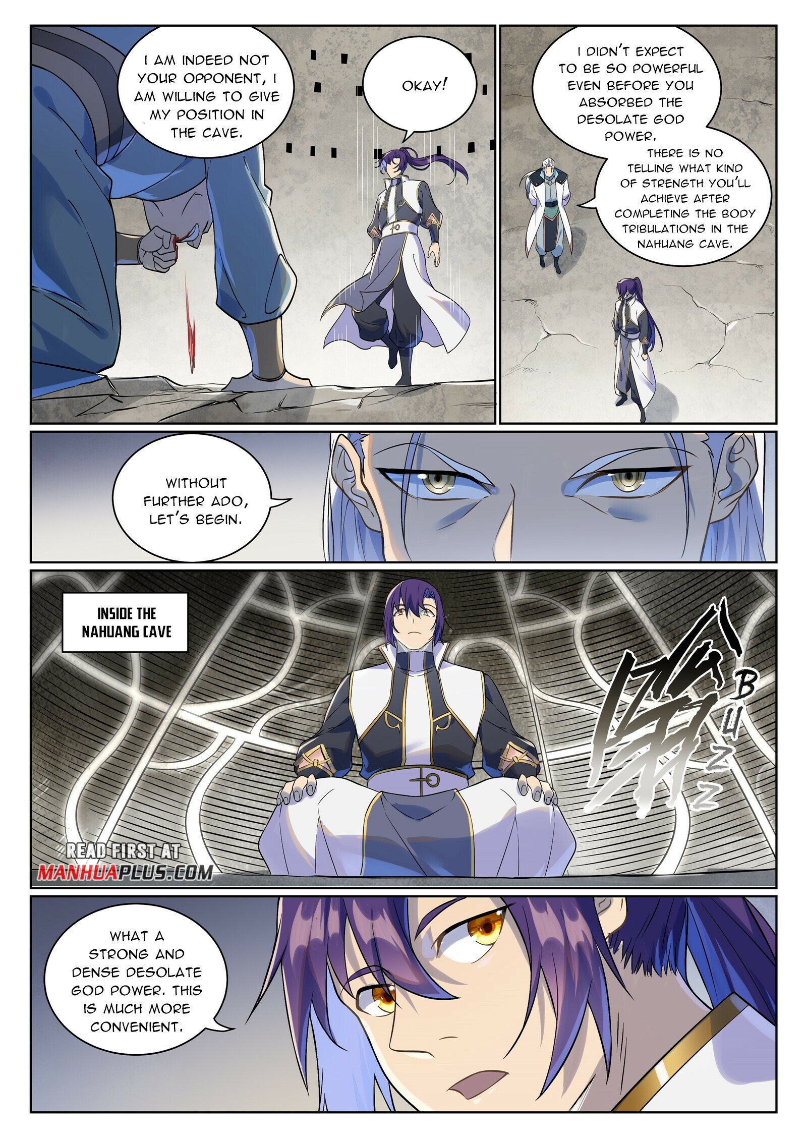 Apotheosis - Manhua chapter 995 - page 8