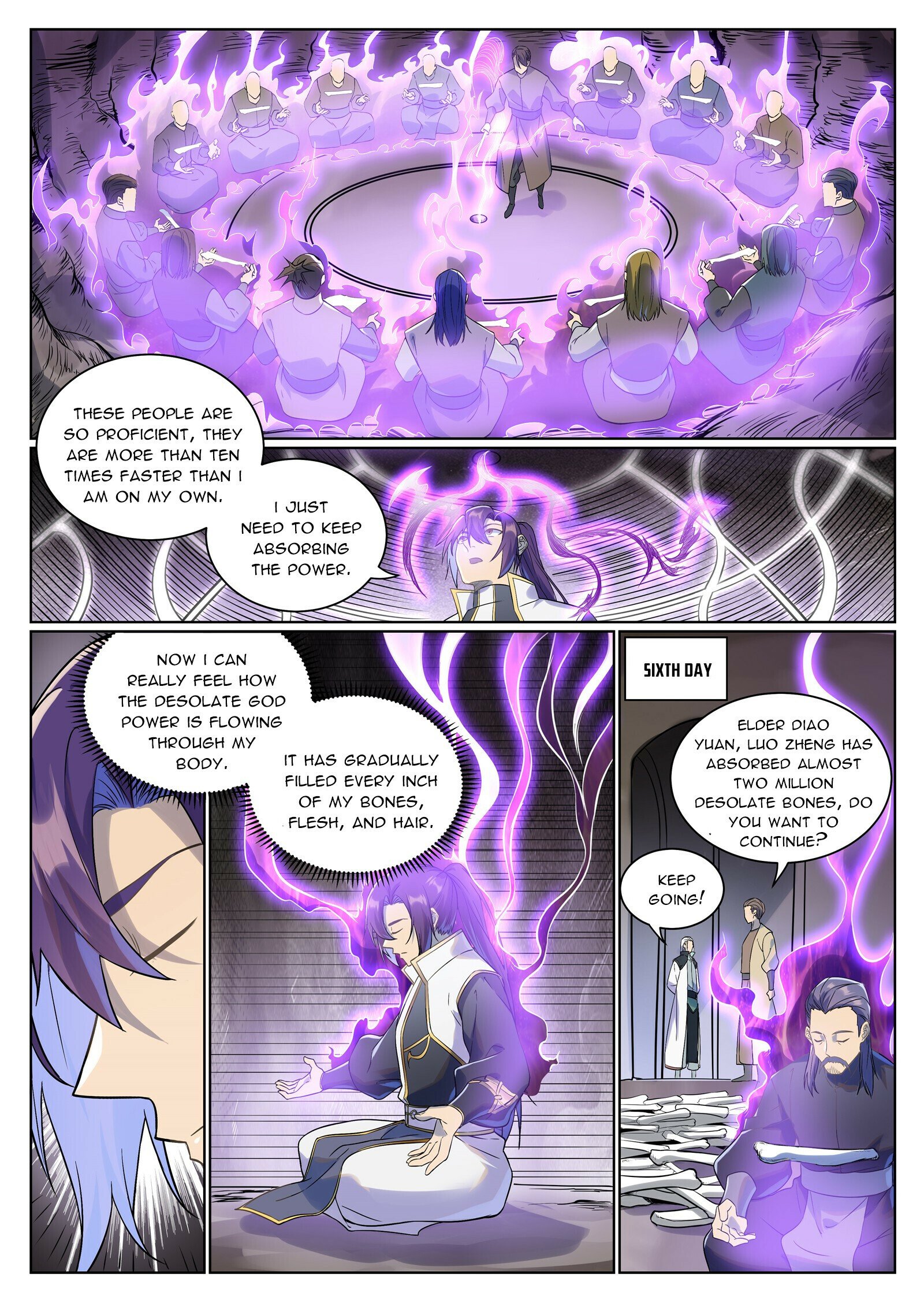 Apotheosis - Manhua chapter 995 - page 9