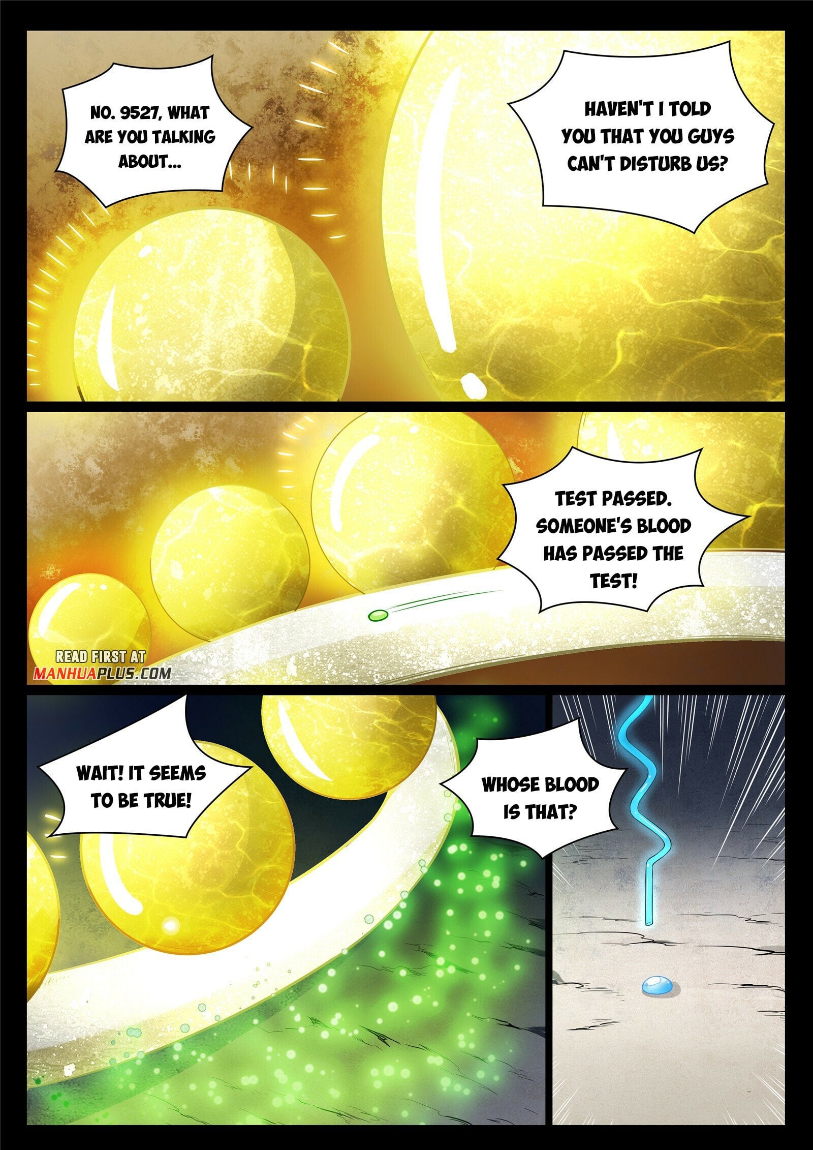 Apotheosis - Manhua chapter 996 - page 10