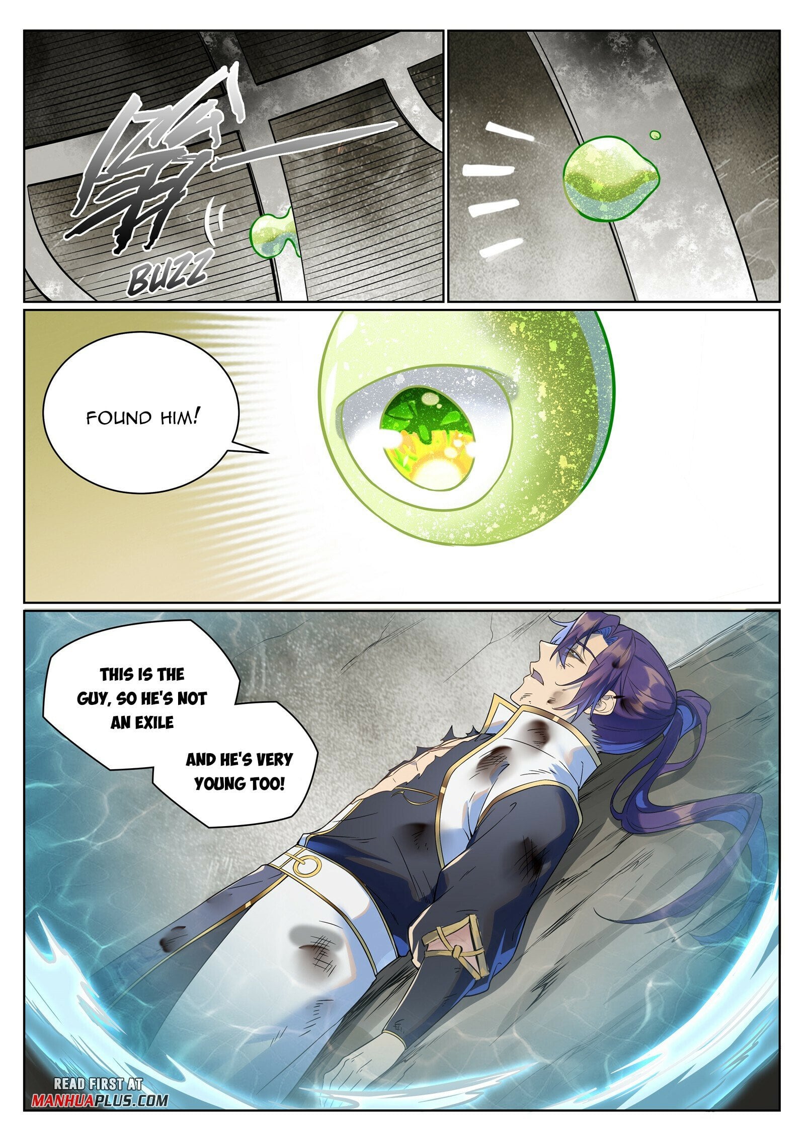 Apotheosis - Manhua chapter 996 - page 14