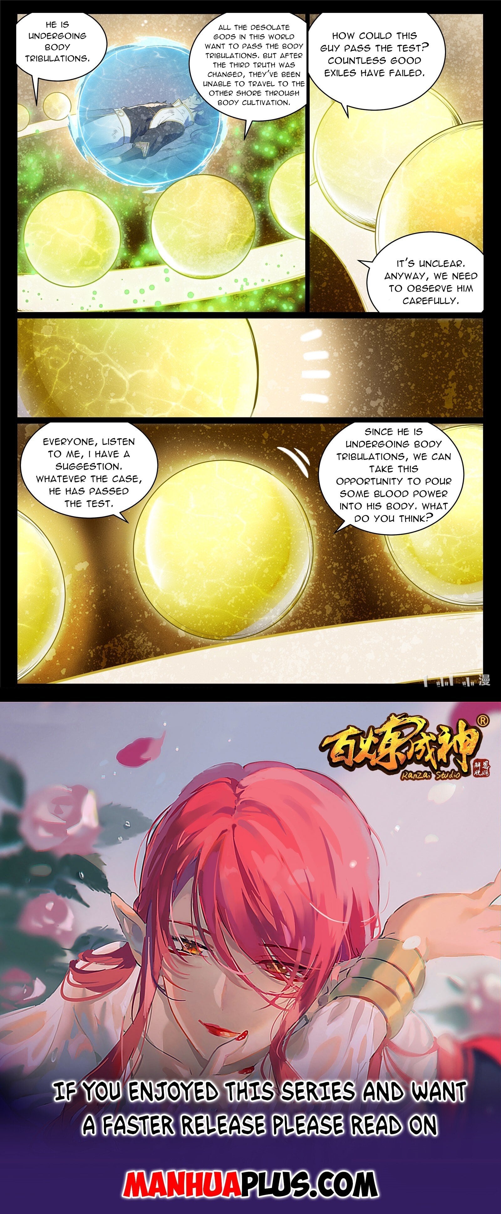 Apotheosis - Manhua chapter 996 - page 15