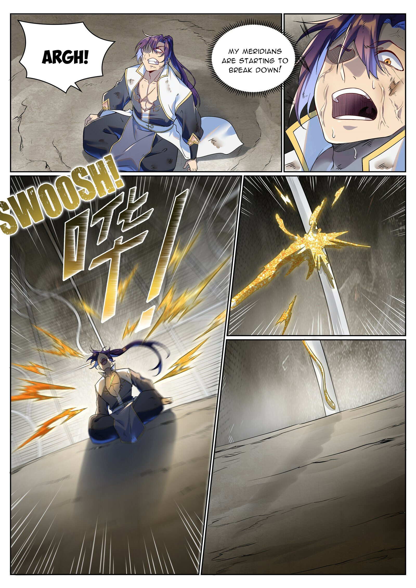 Apotheosis - Manhua chapter 996 - page 3