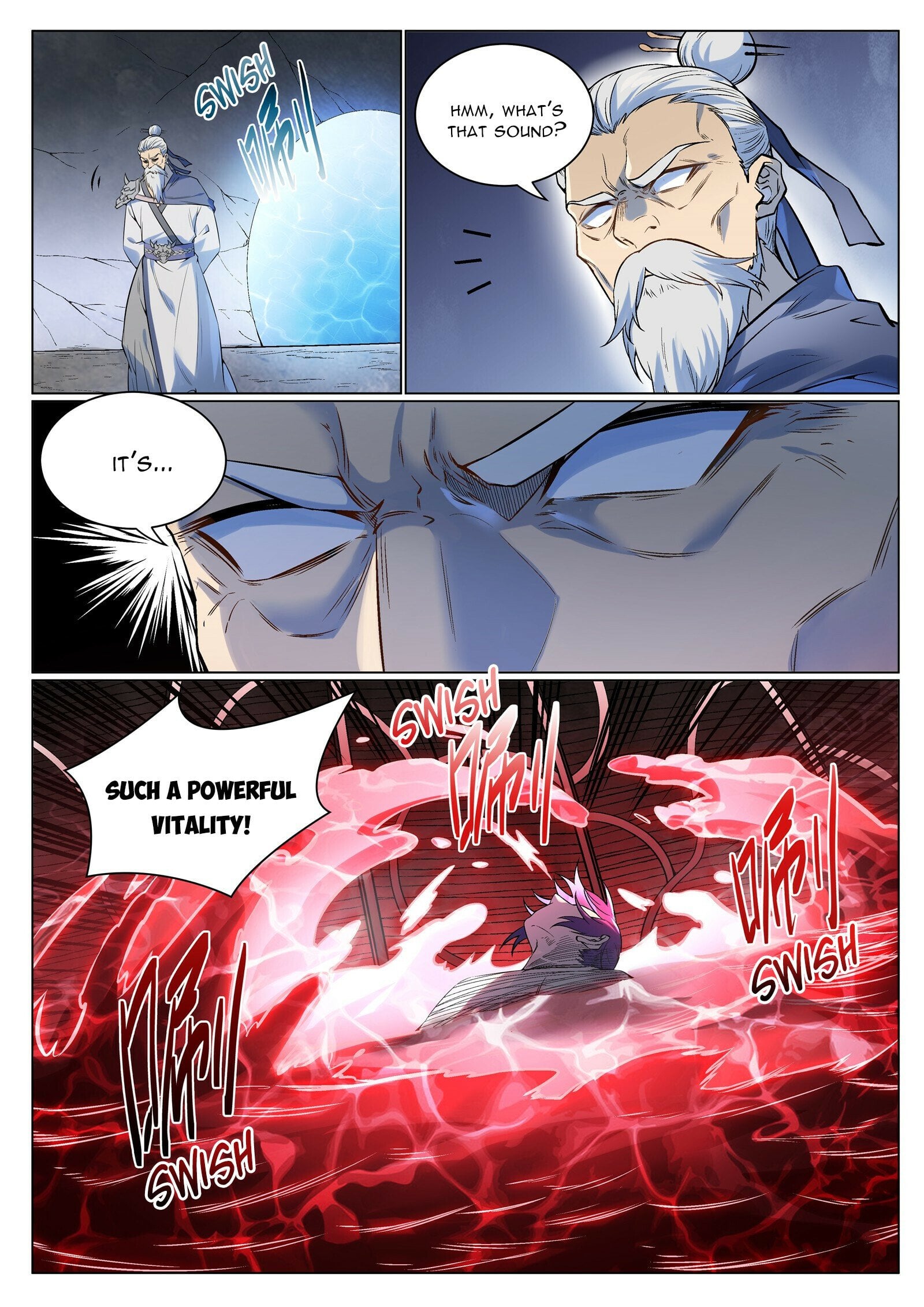Apotheosis - Manhua chapter 997 - page 11