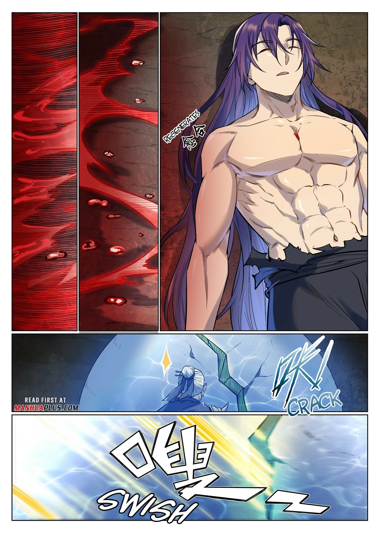 Apotheosis - Manhua chapter 997 - page 12