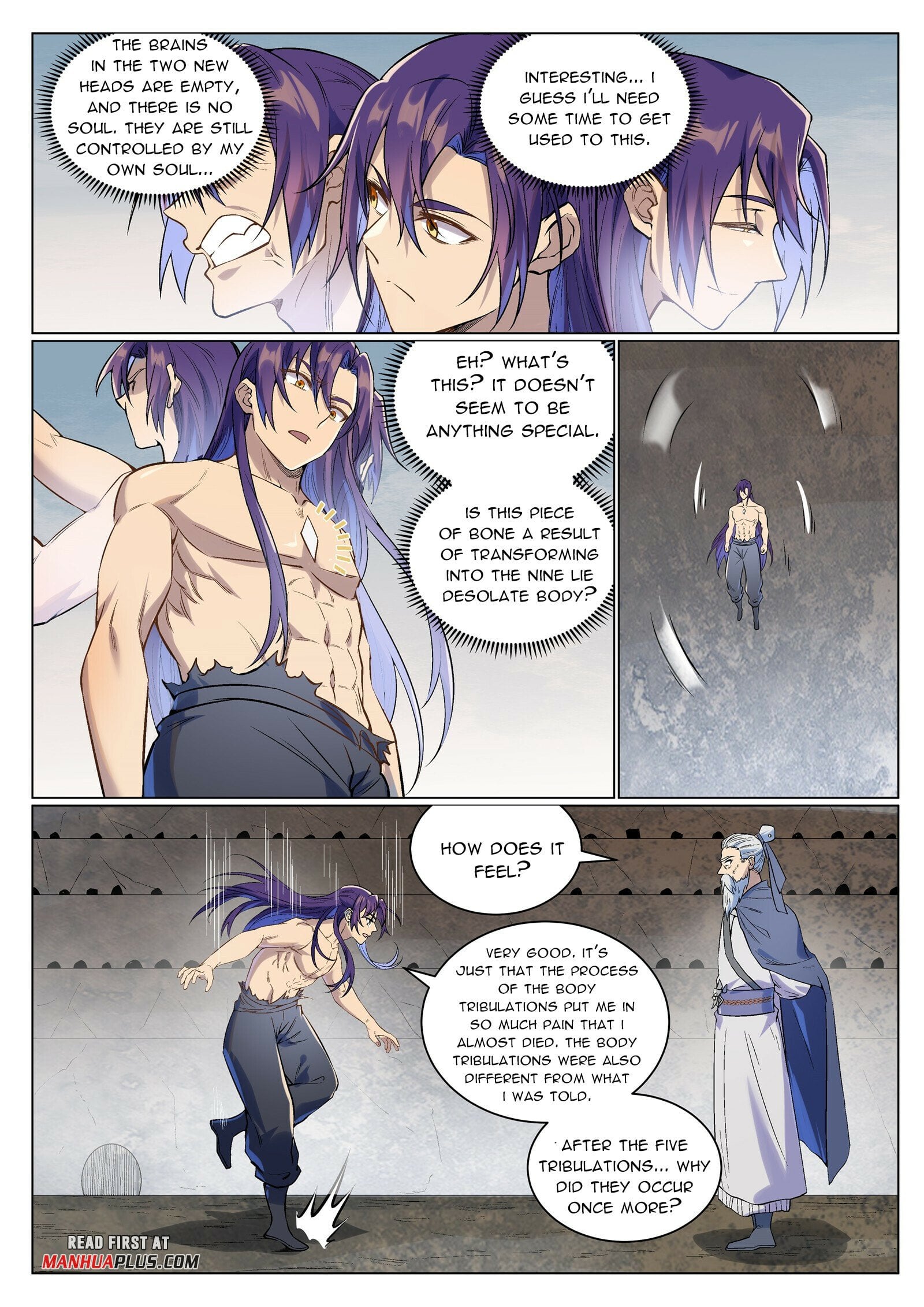 Apotheosis - Manhua chapter 997 - page 14