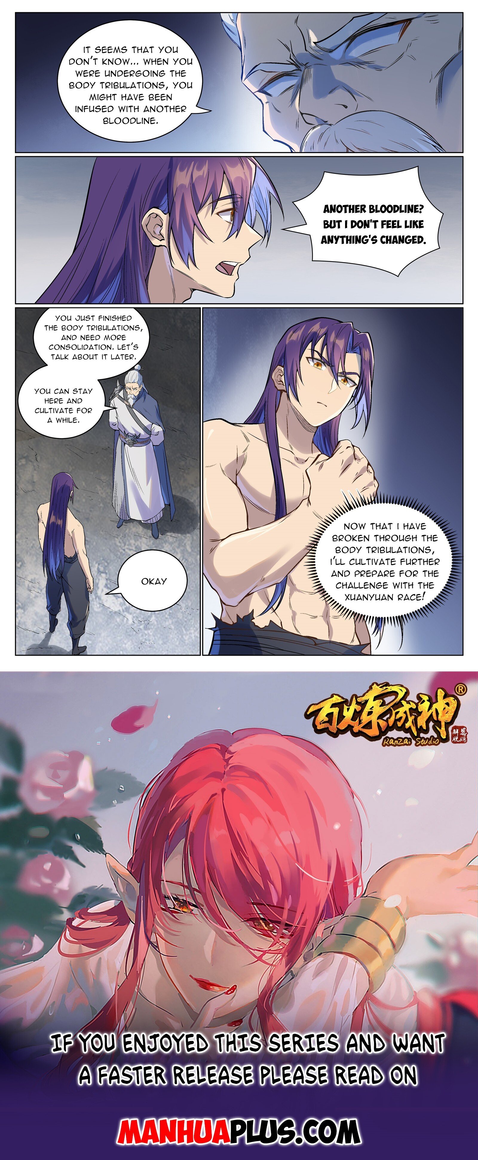 Apotheosis - Manhua chapter 997 - page 15