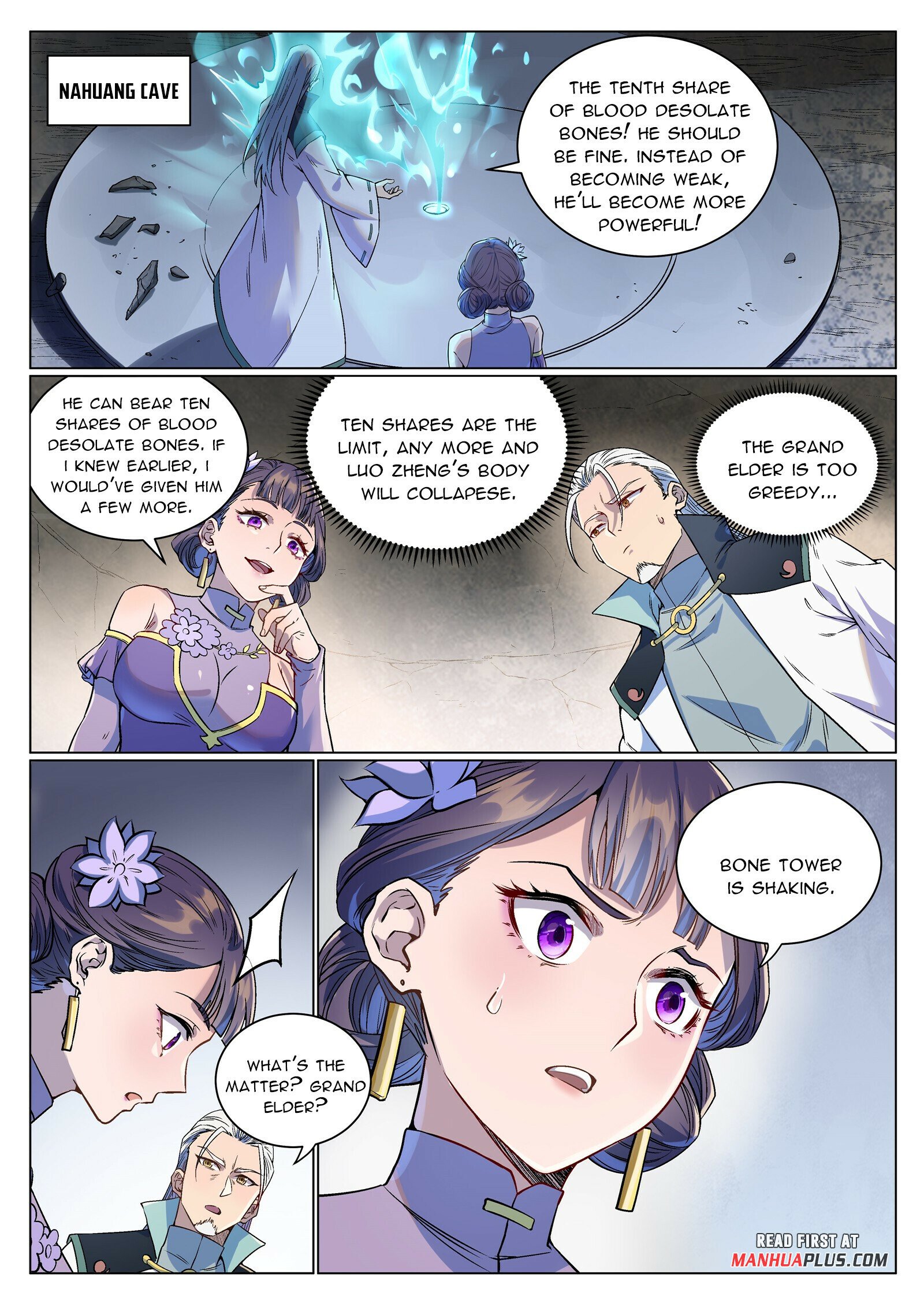 Apotheosis - Manhua chapter 997 - page 2