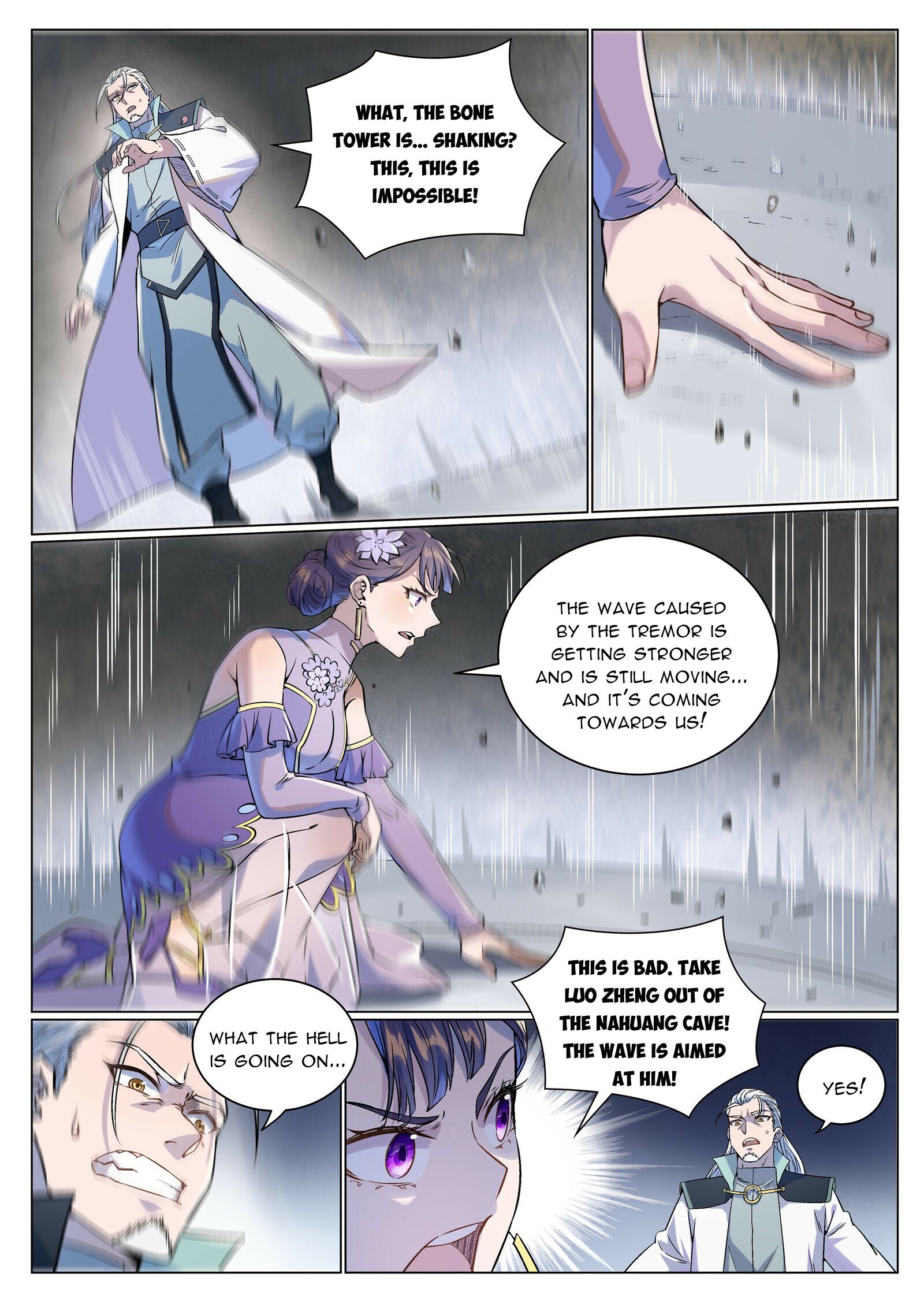 Apotheosis - Manhua chapter 997 - page 3