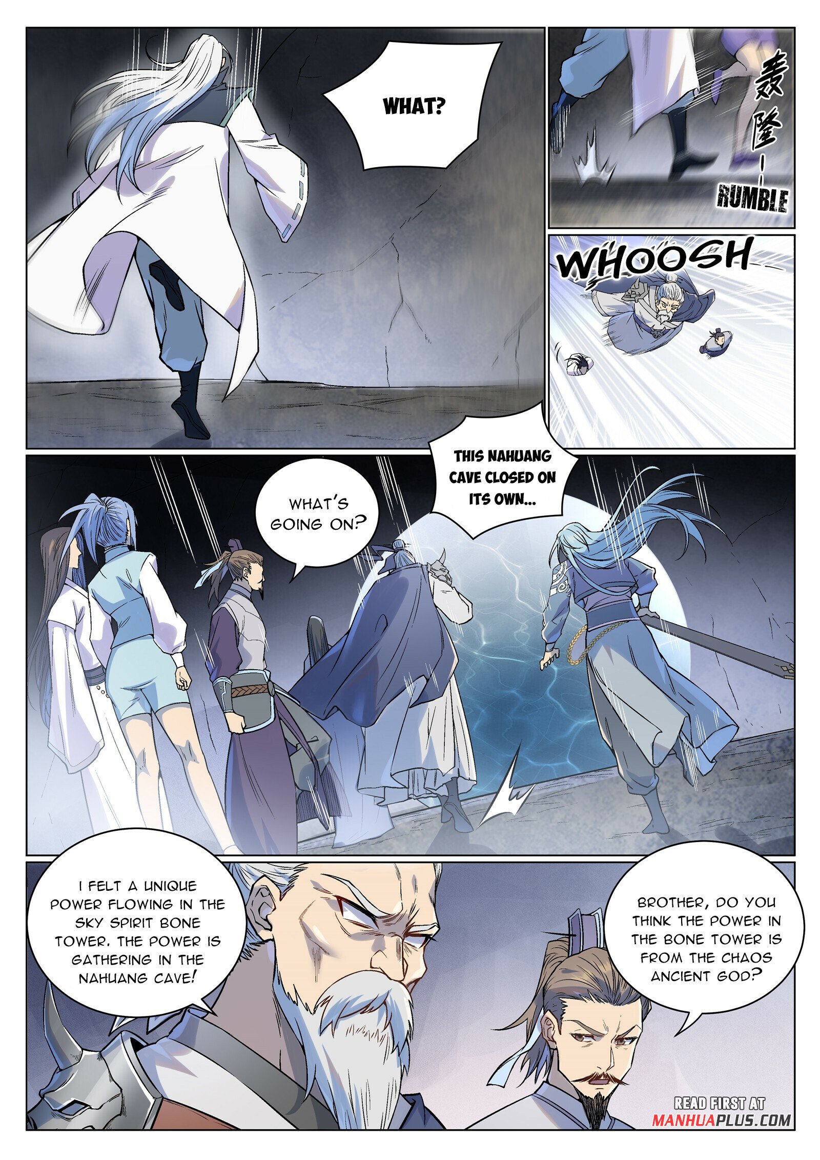 Apotheosis - Manhua chapter 997 - page 4