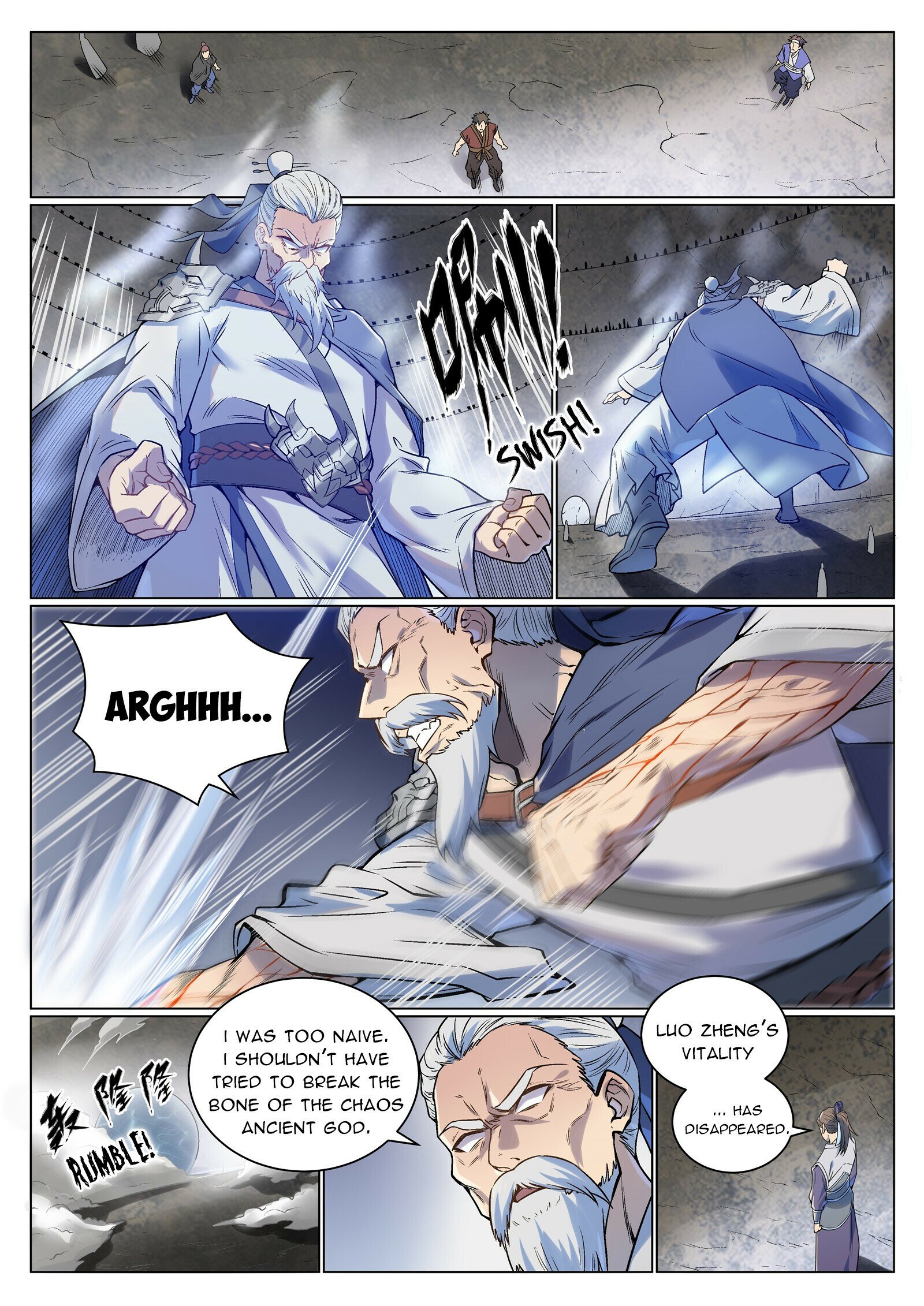Apotheosis - Manhua chapter 997 - page 7