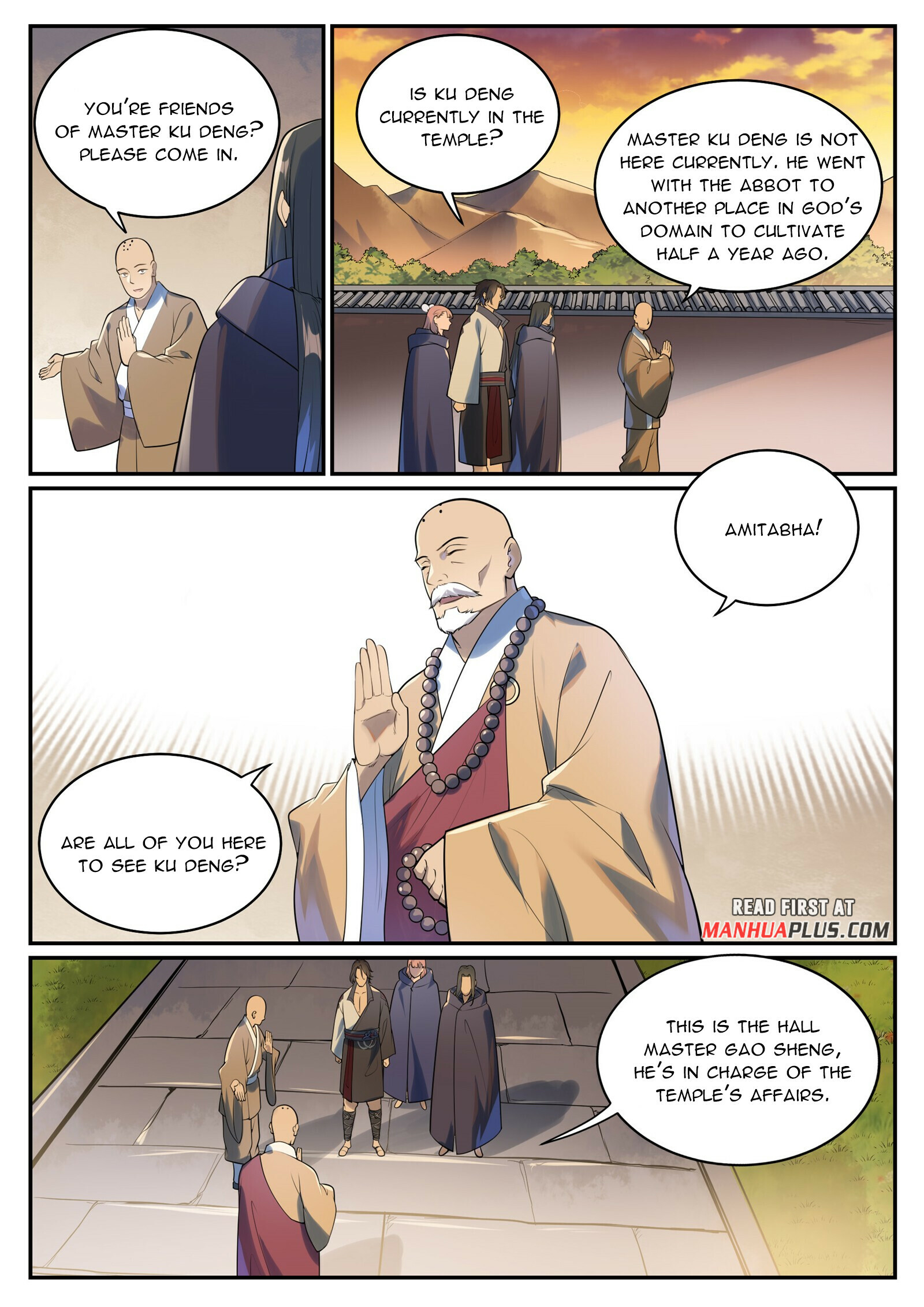 Apotheosis - Manhua chapter 998 - page 2