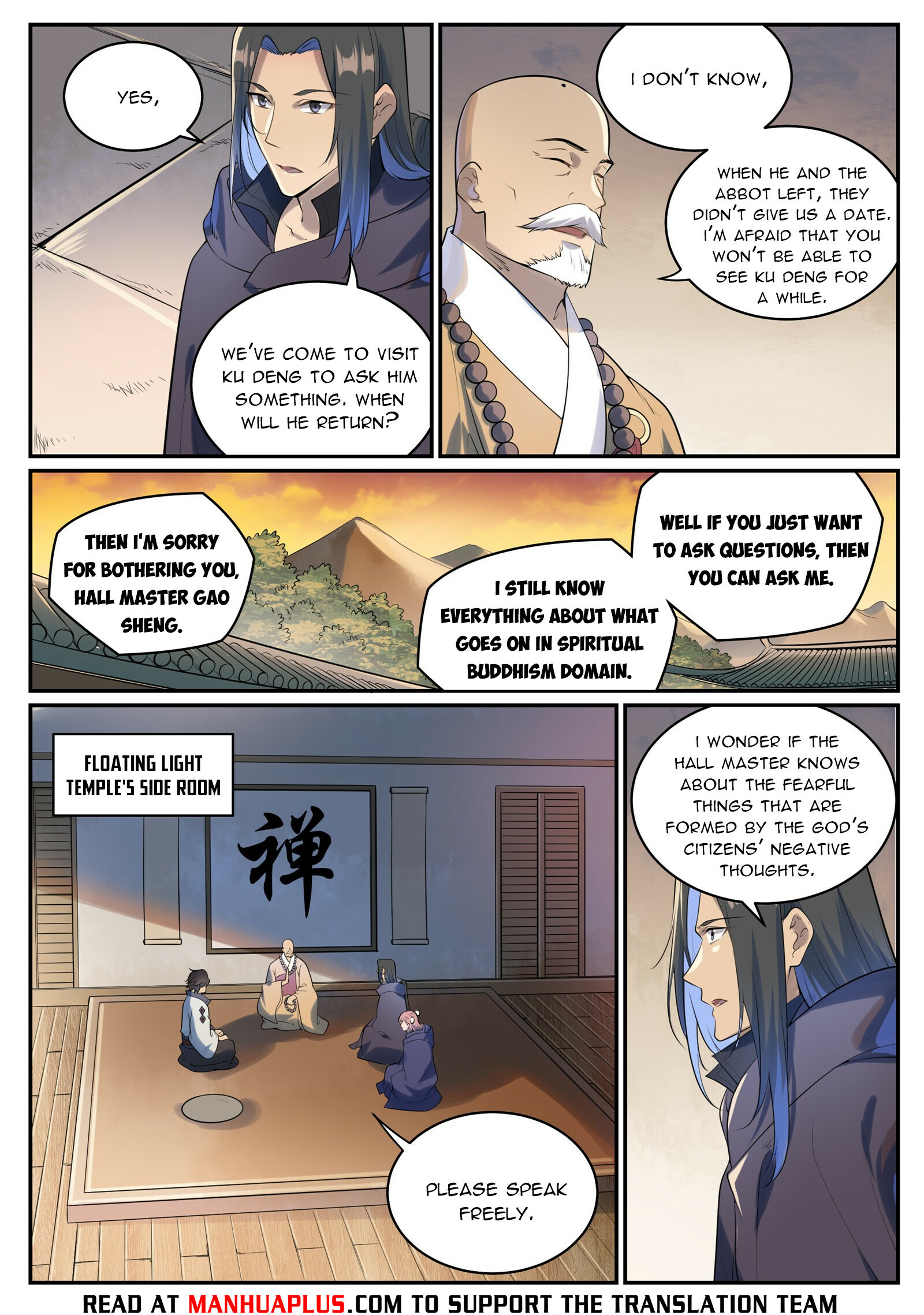 Apotheosis - Manhua chapter 998 - page 3