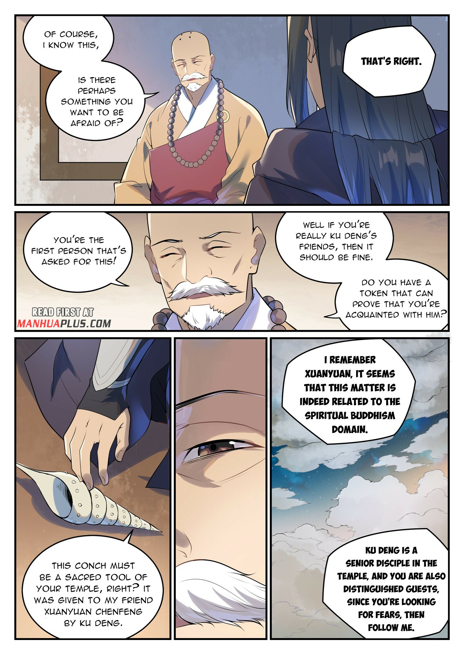 Apotheosis - Manhua chapter 998 - page 4