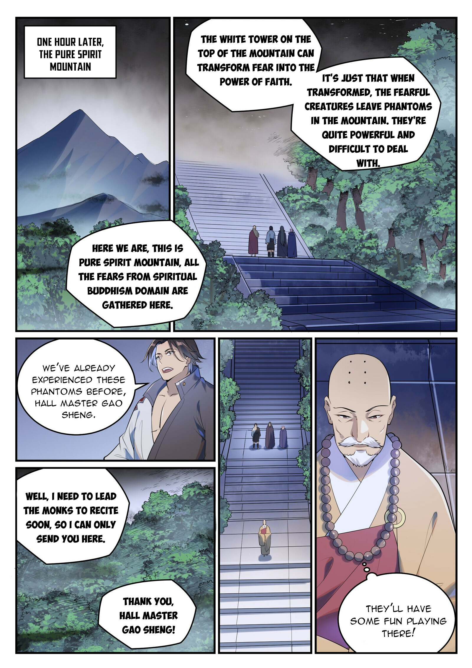 Apotheosis - Manhua chapter 998 - page 5