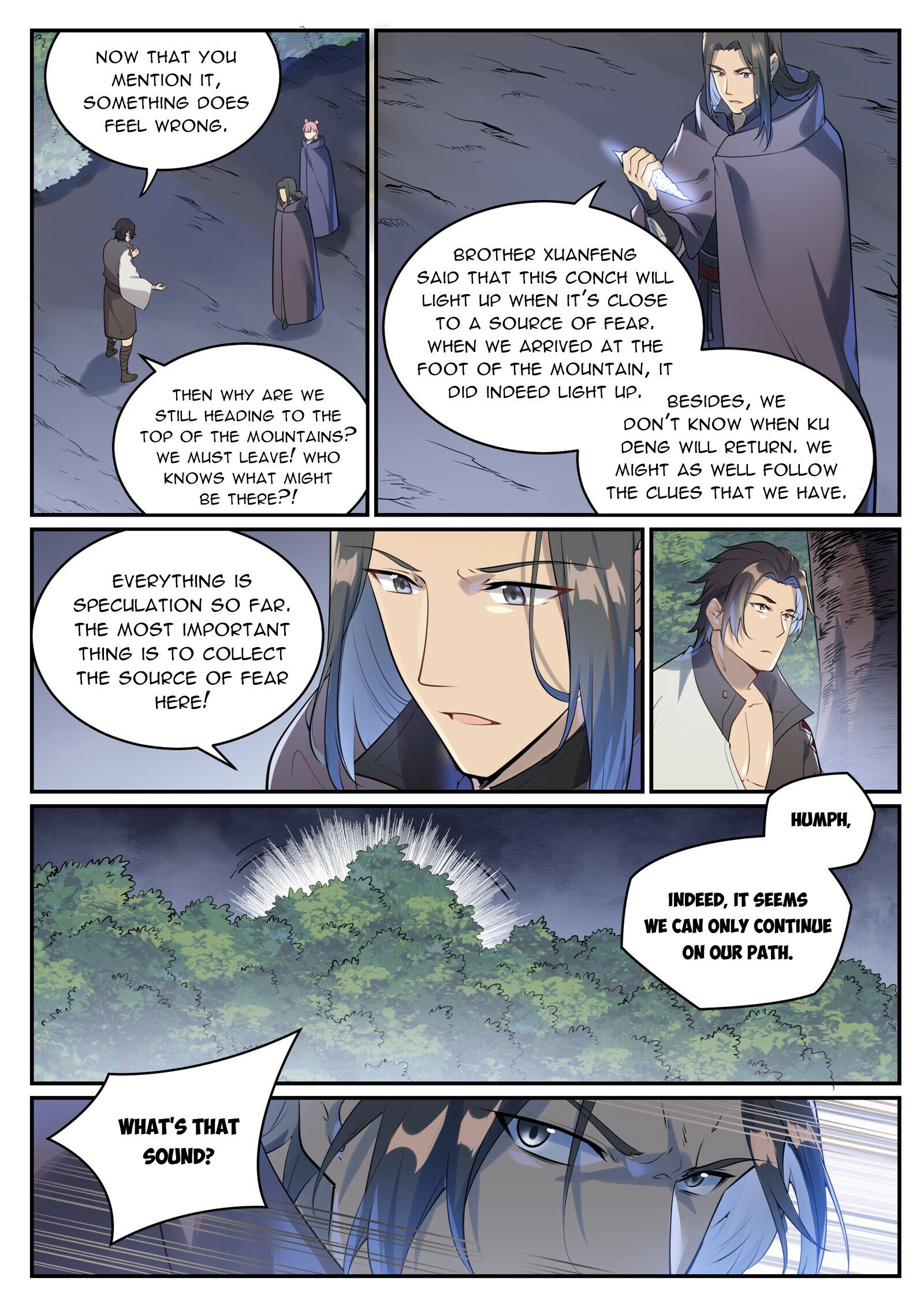 Apotheosis - Manhua chapter 998 - page 7