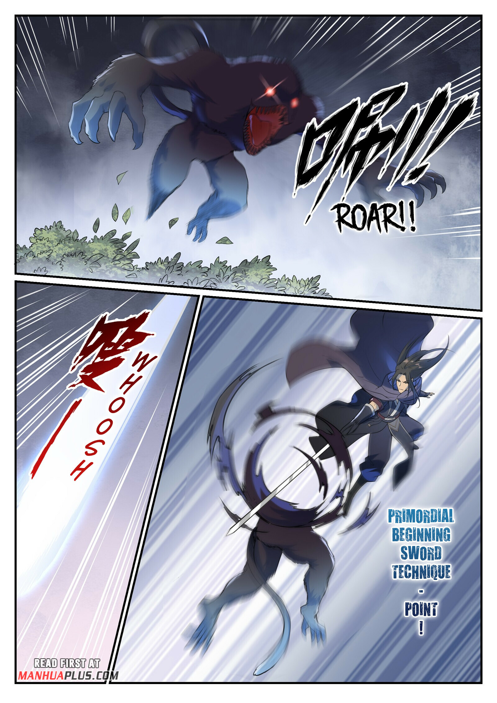 Apotheosis - Manhua chapter 998 - page 8