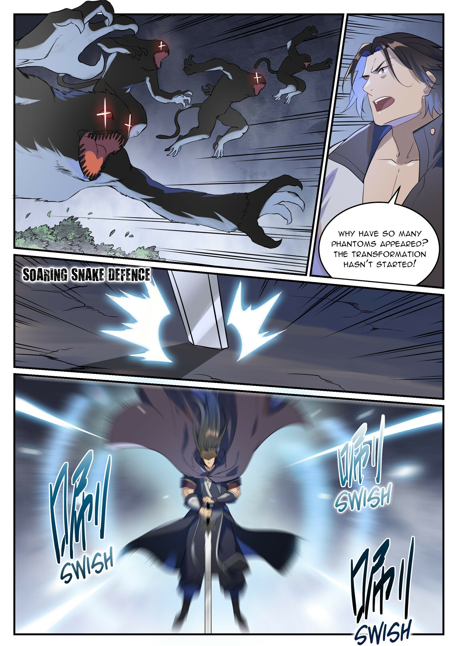Apotheosis - Manhua chapter 998 - page 9