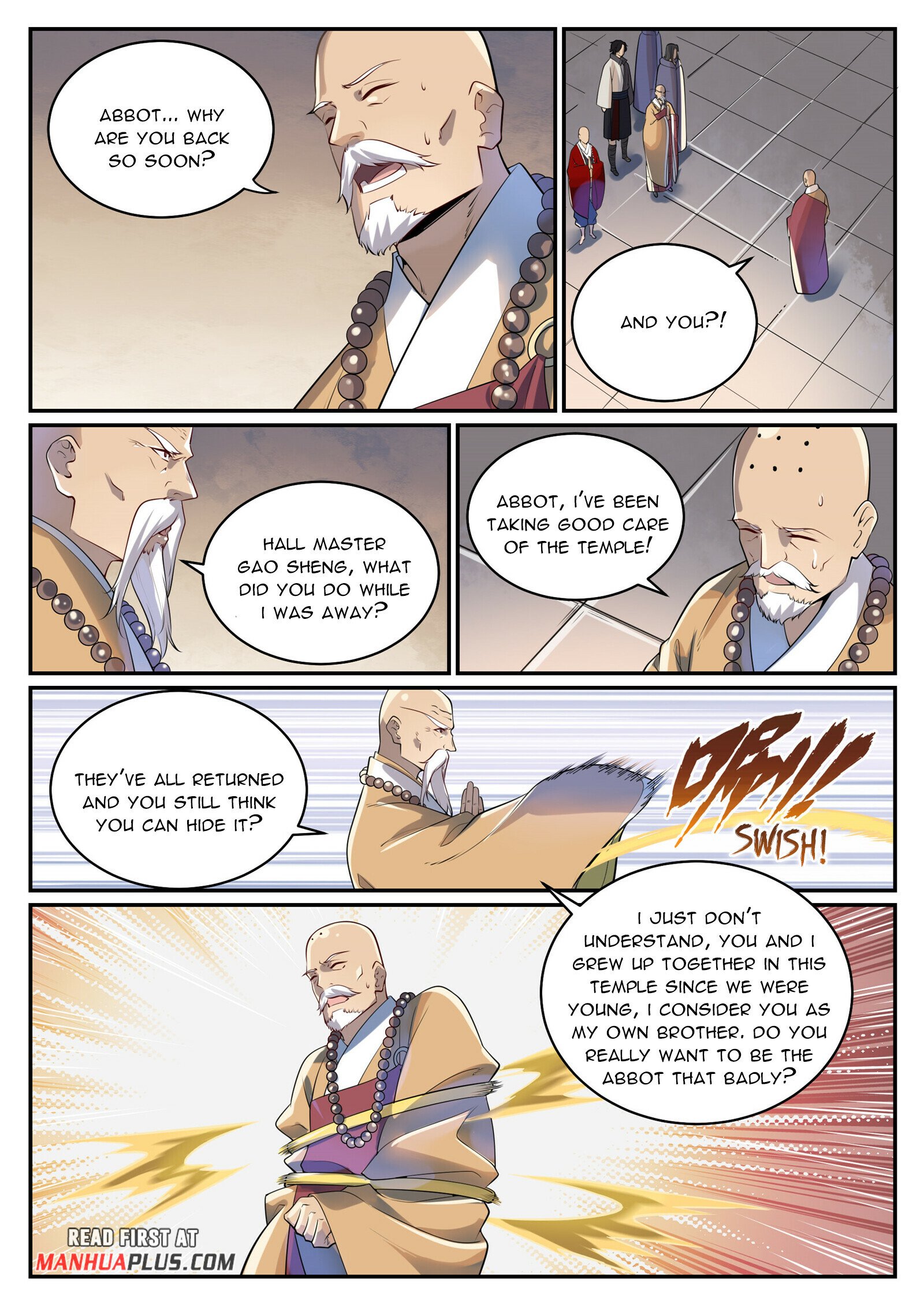 Apotheosis - Manhua chapter 999 - page 10
