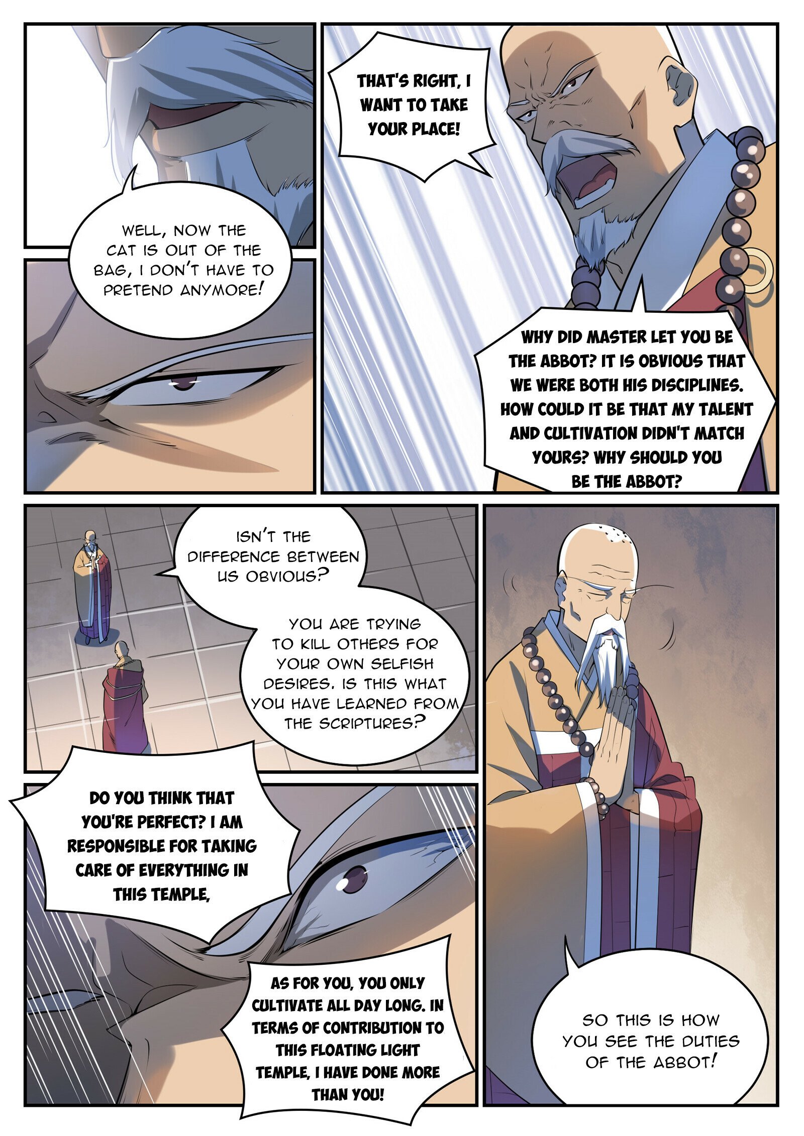 Apotheosis - Manhua chapter 999 - page 11