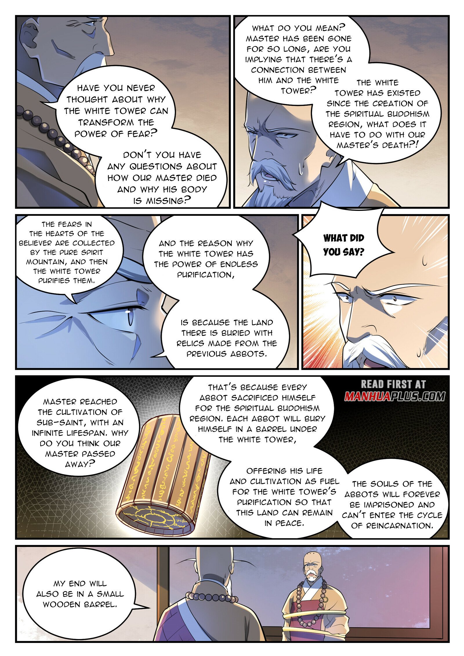 Apotheosis - Manhua chapter 999 - page 12
