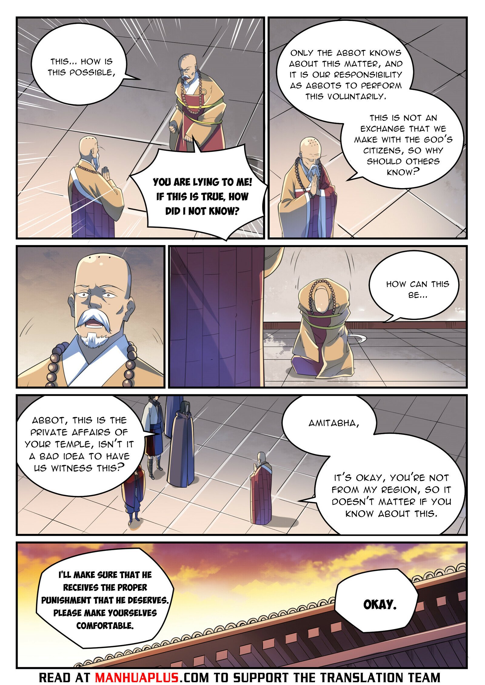 Apotheosis - Manhua chapter 999 - page 13
