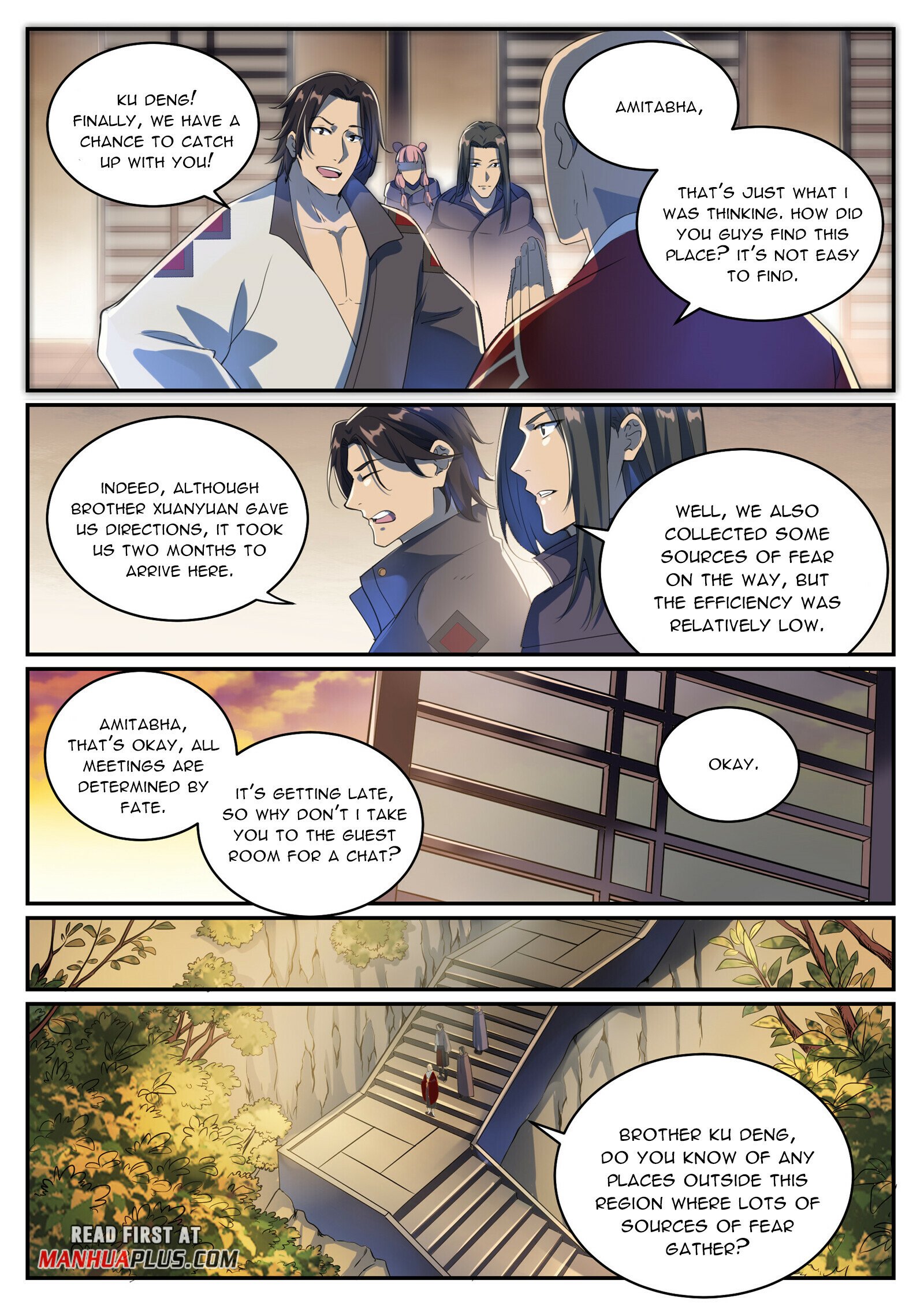 Apotheosis - Manhua chapter 999 - page 14