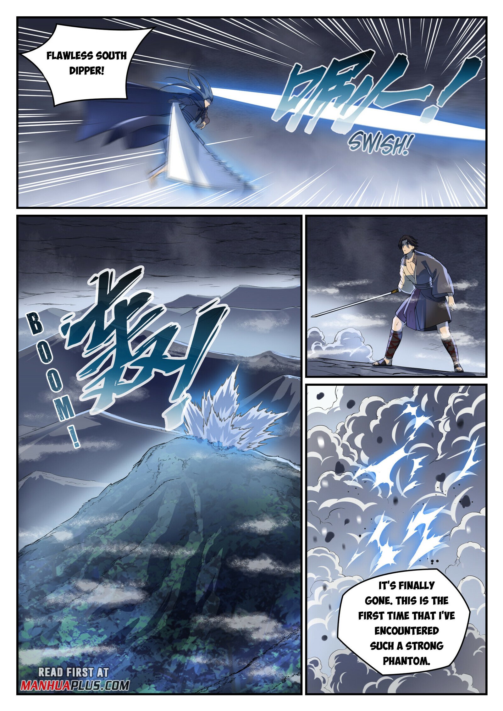 Apotheosis - Manhua chapter 999 - page 4