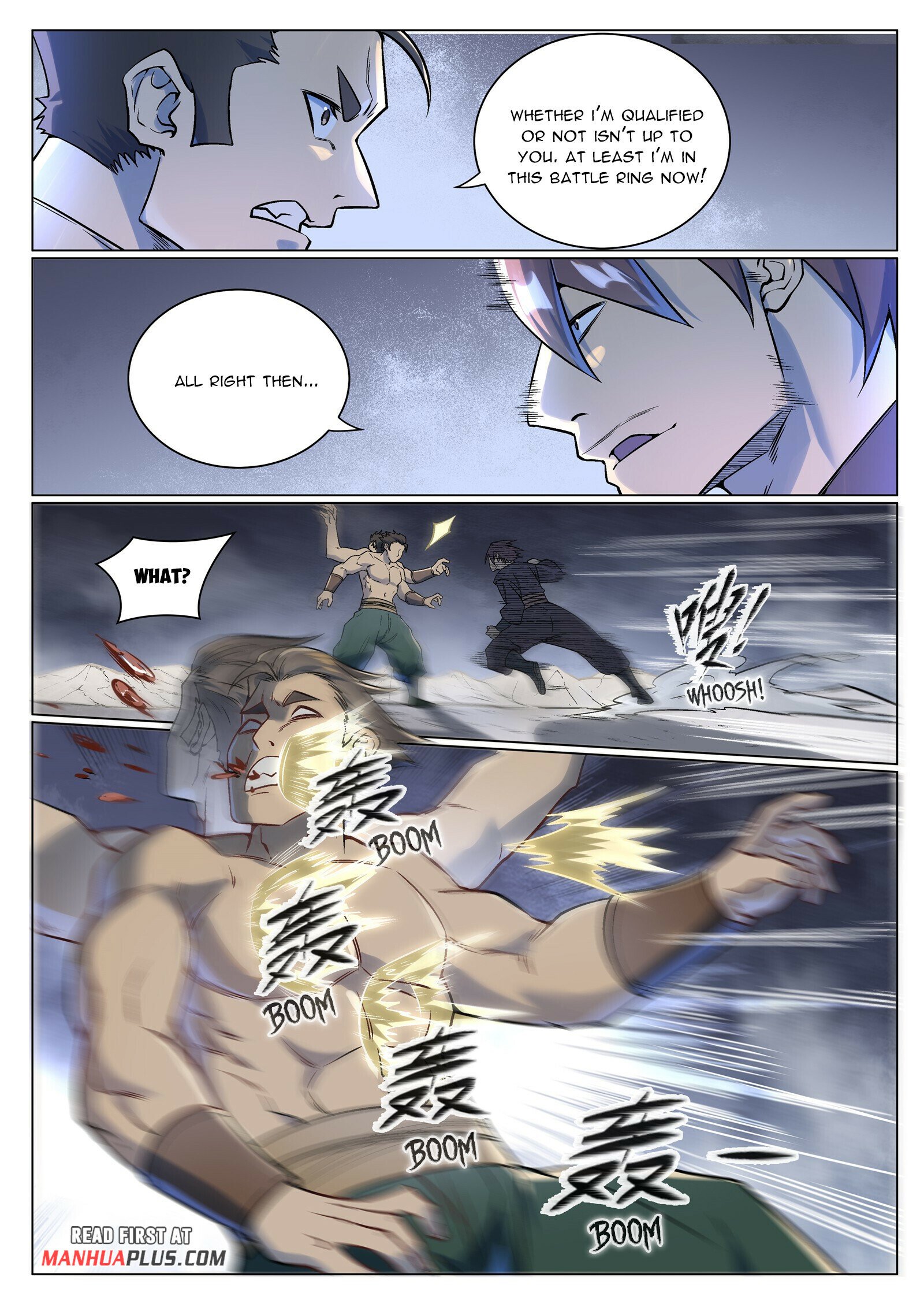 Apotheosis - Manhua chapter 1000 - page 12