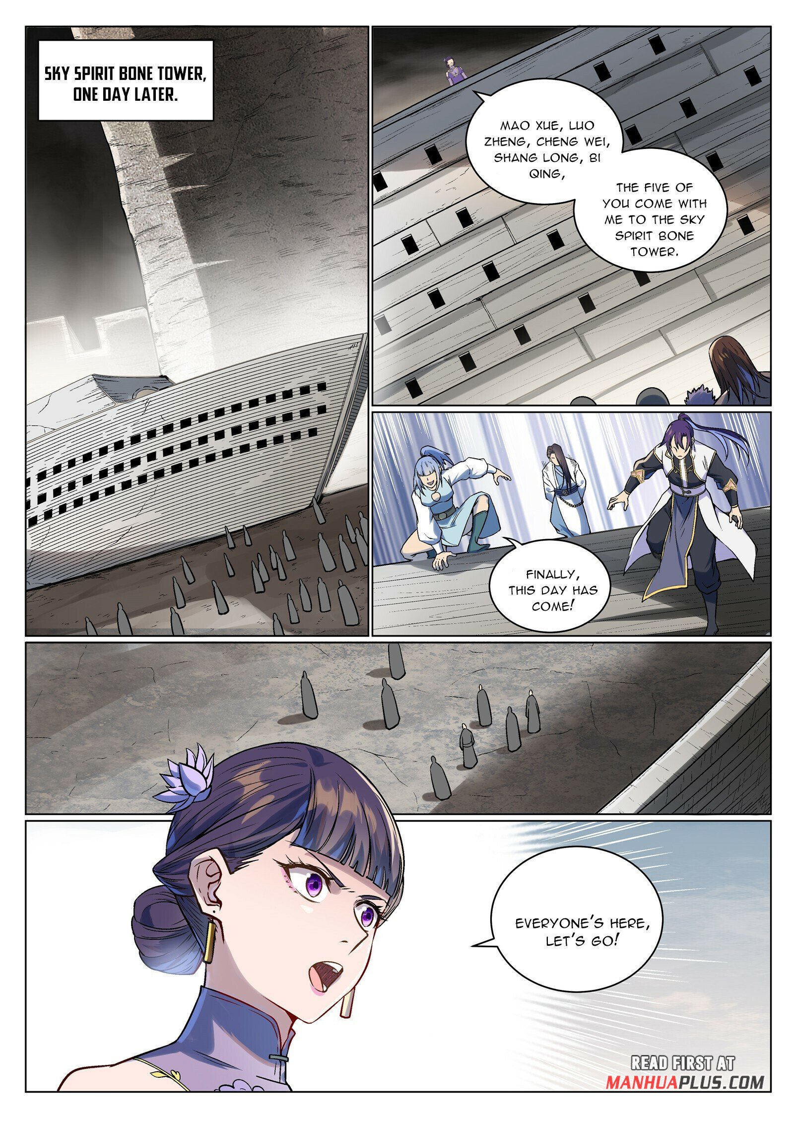 Apotheosis - Manhua chapter 1000 - page 2