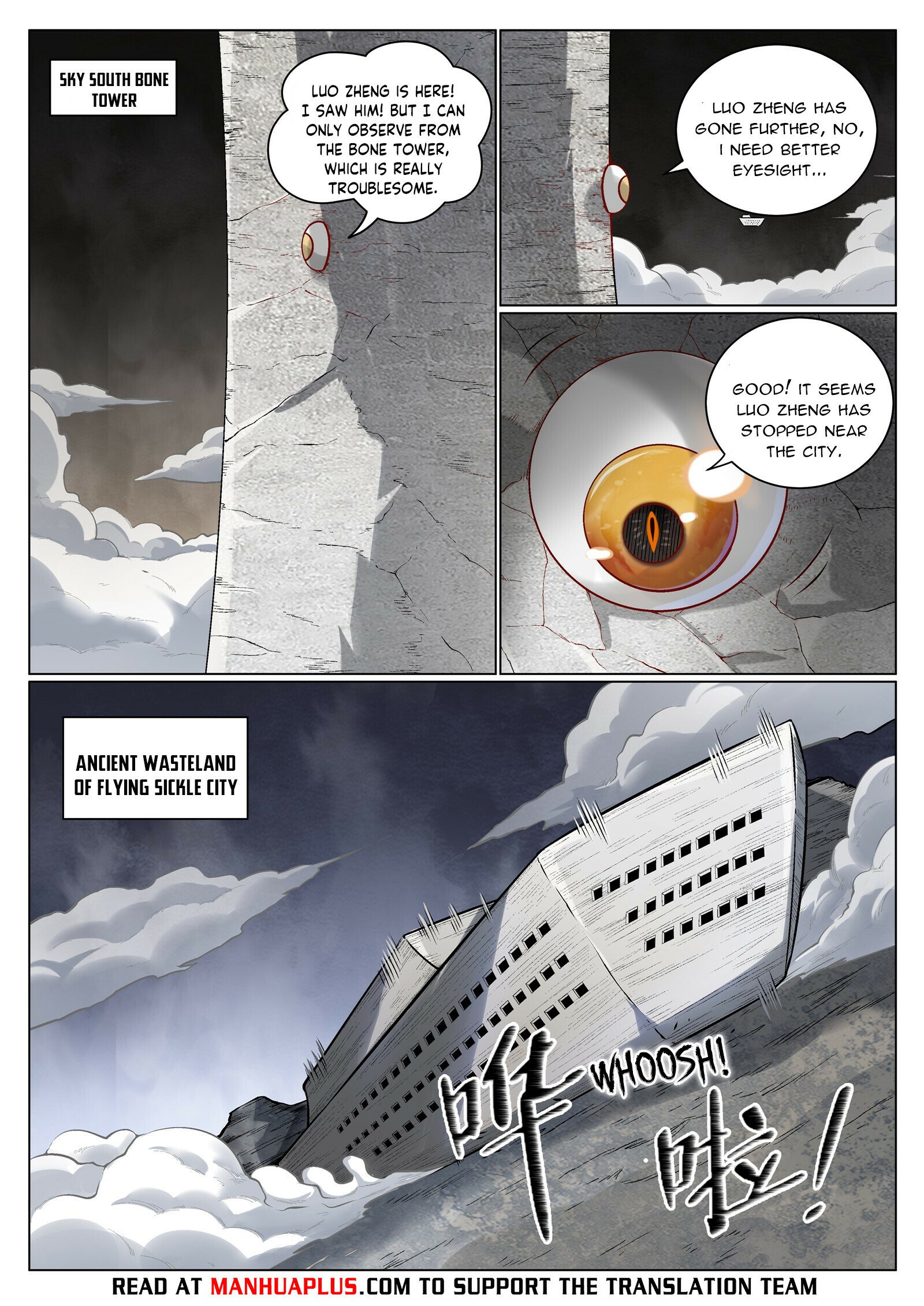 Apotheosis - Manhua chapter 1000 - page 5