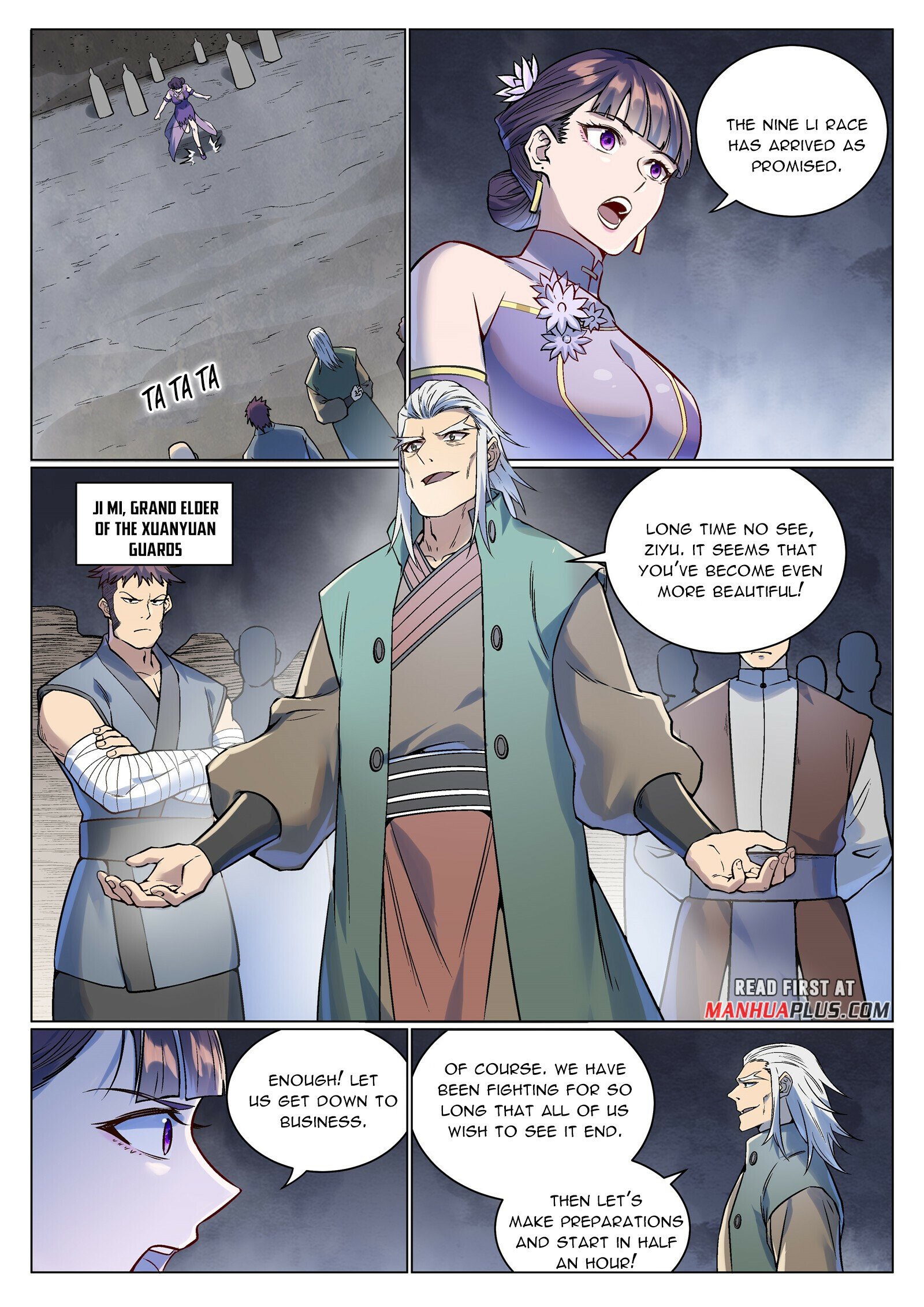 Apotheosis - Manhua chapter 1000 - page 6