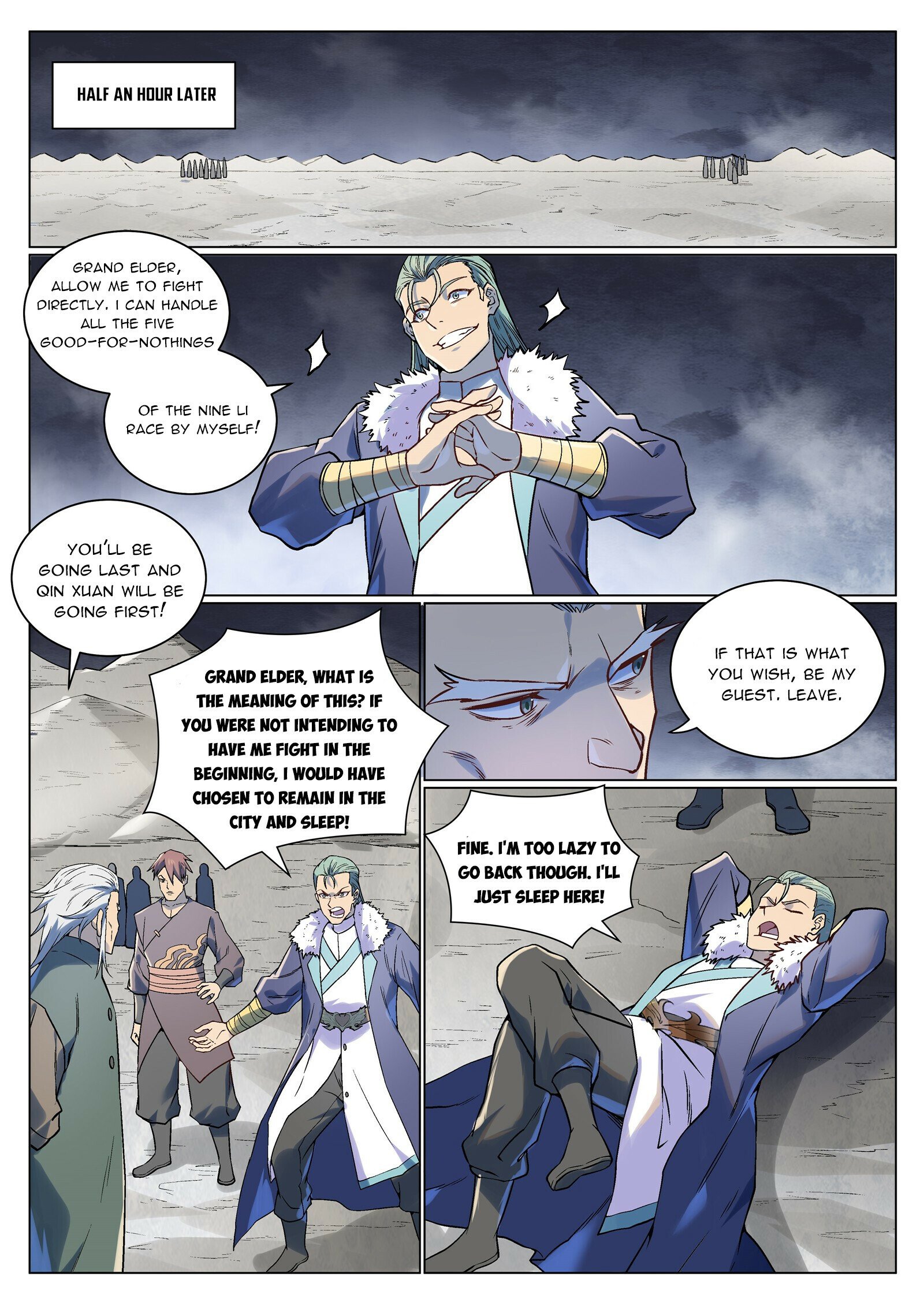 Apotheosis - Manhua chapter 1000 - page 7