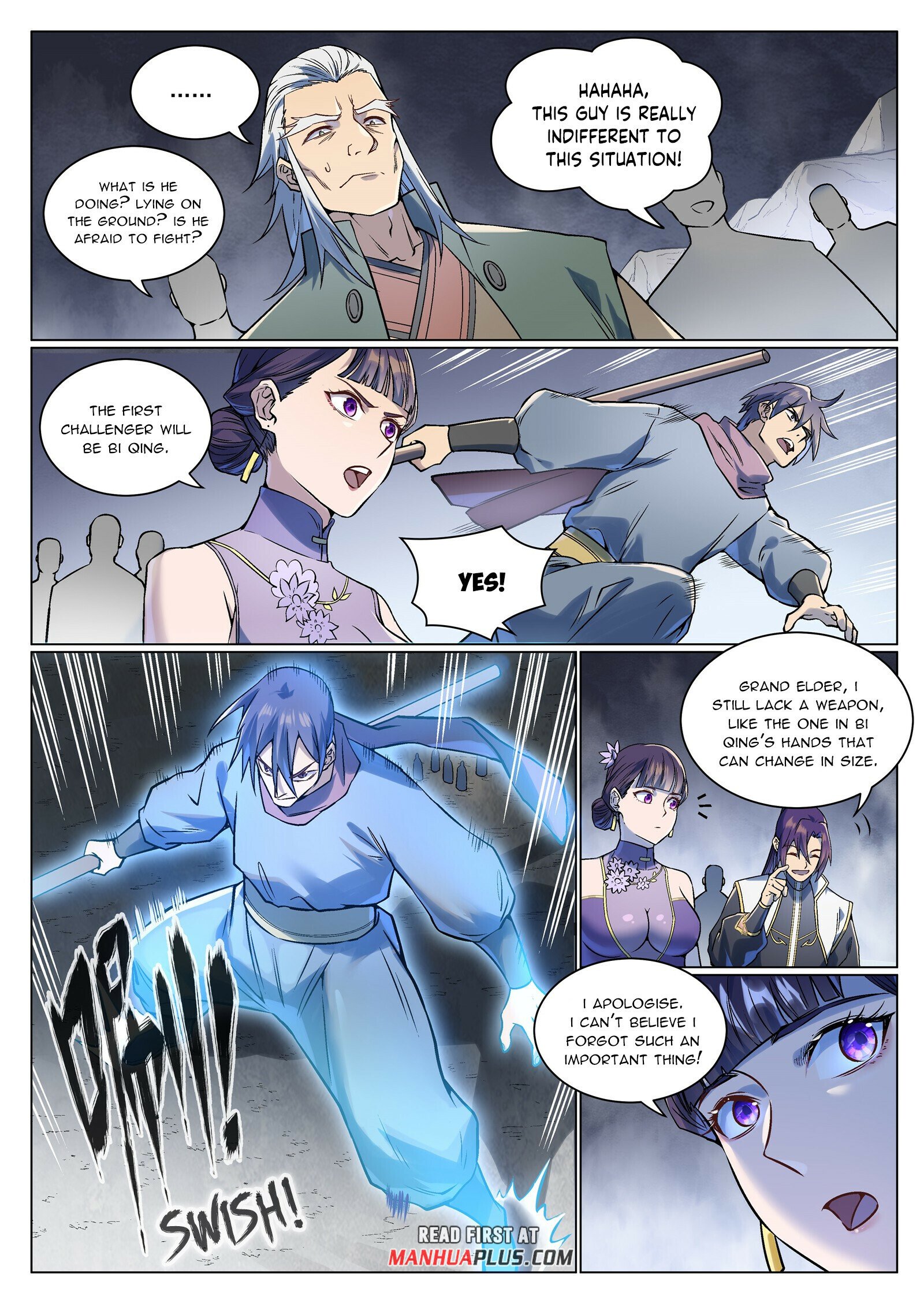Apotheosis - Manhua chapter 1000 - page 8