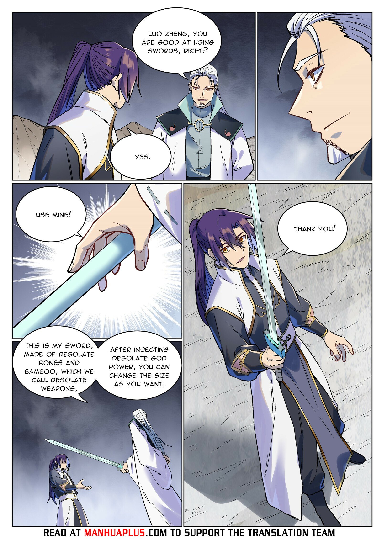 Apotheosis - Manhua chapter 1000 - page 9