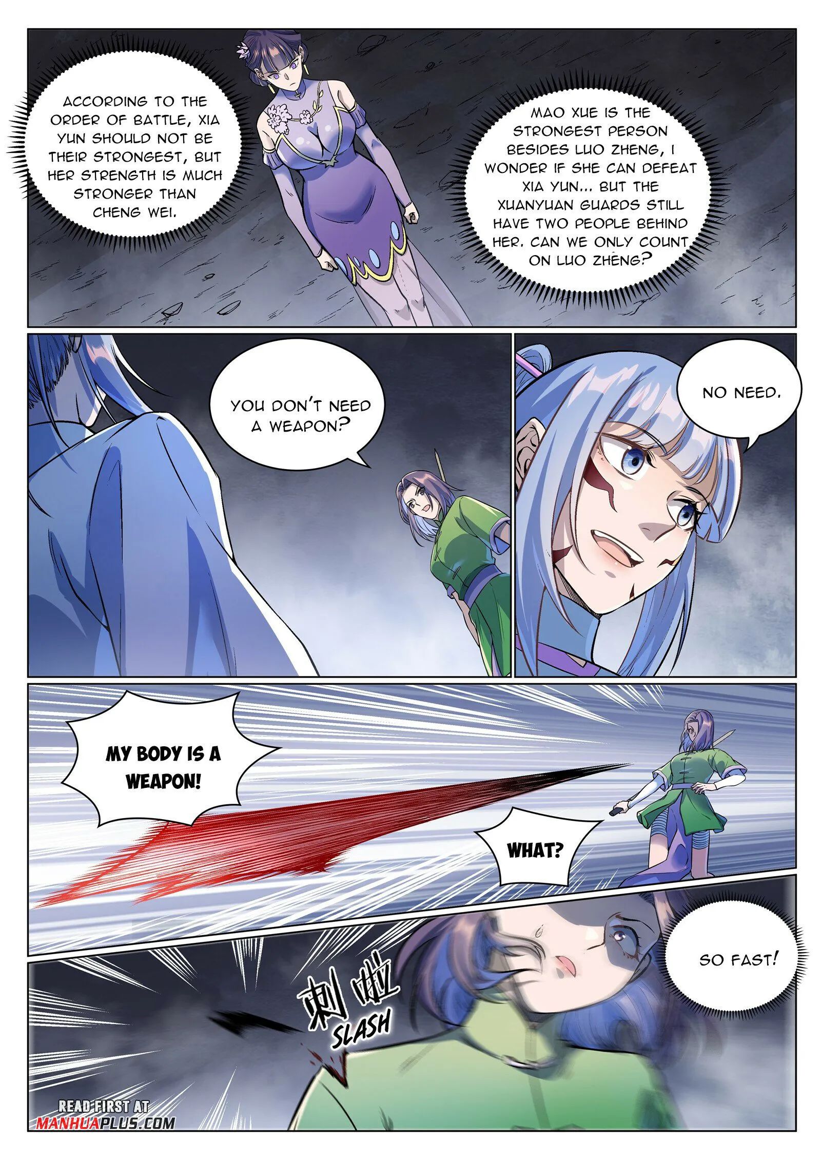Apotheosis - Manhua chapter 1001 - page 10