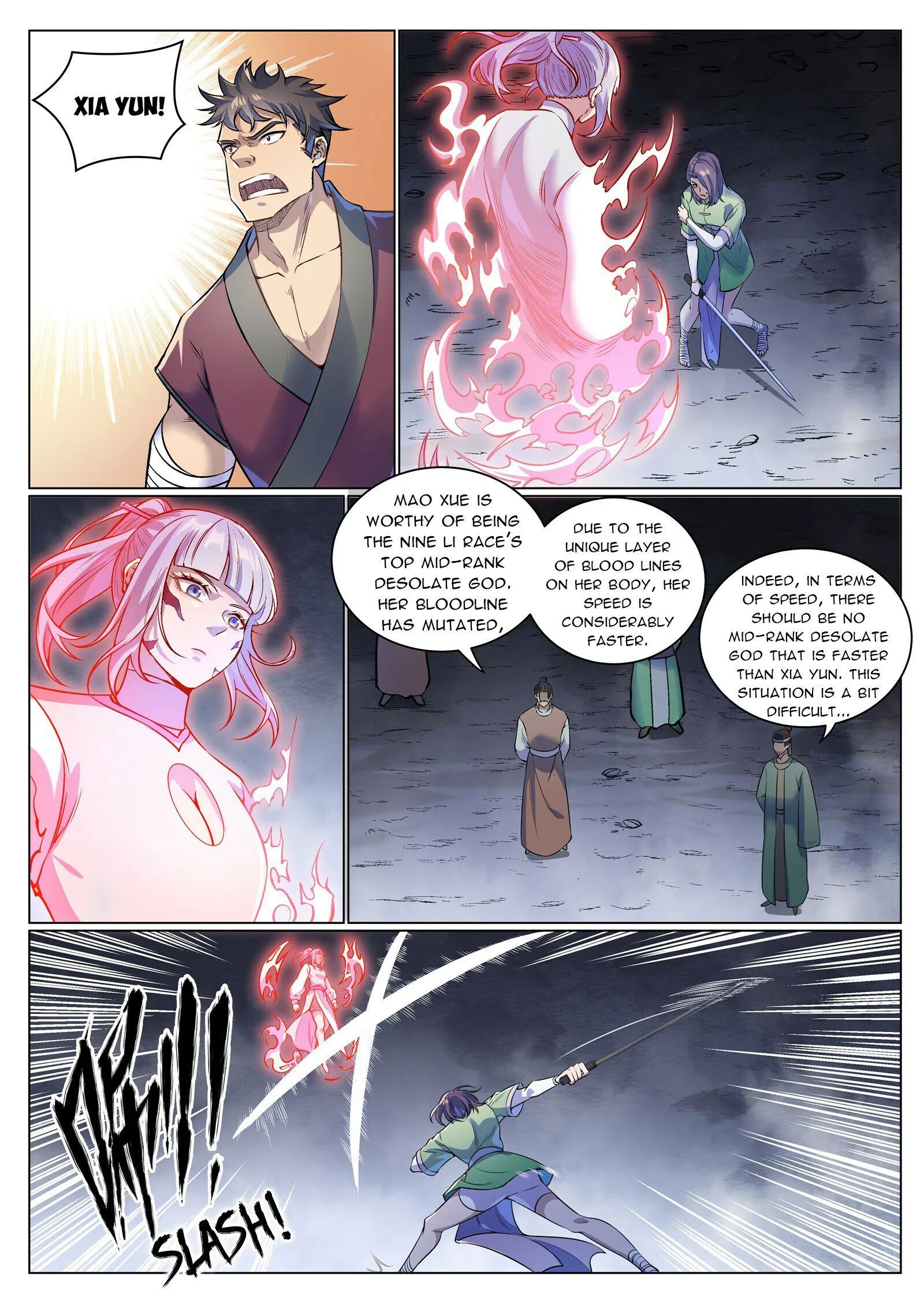 Apotheosis - Manhua chapter 1001 - page 11
