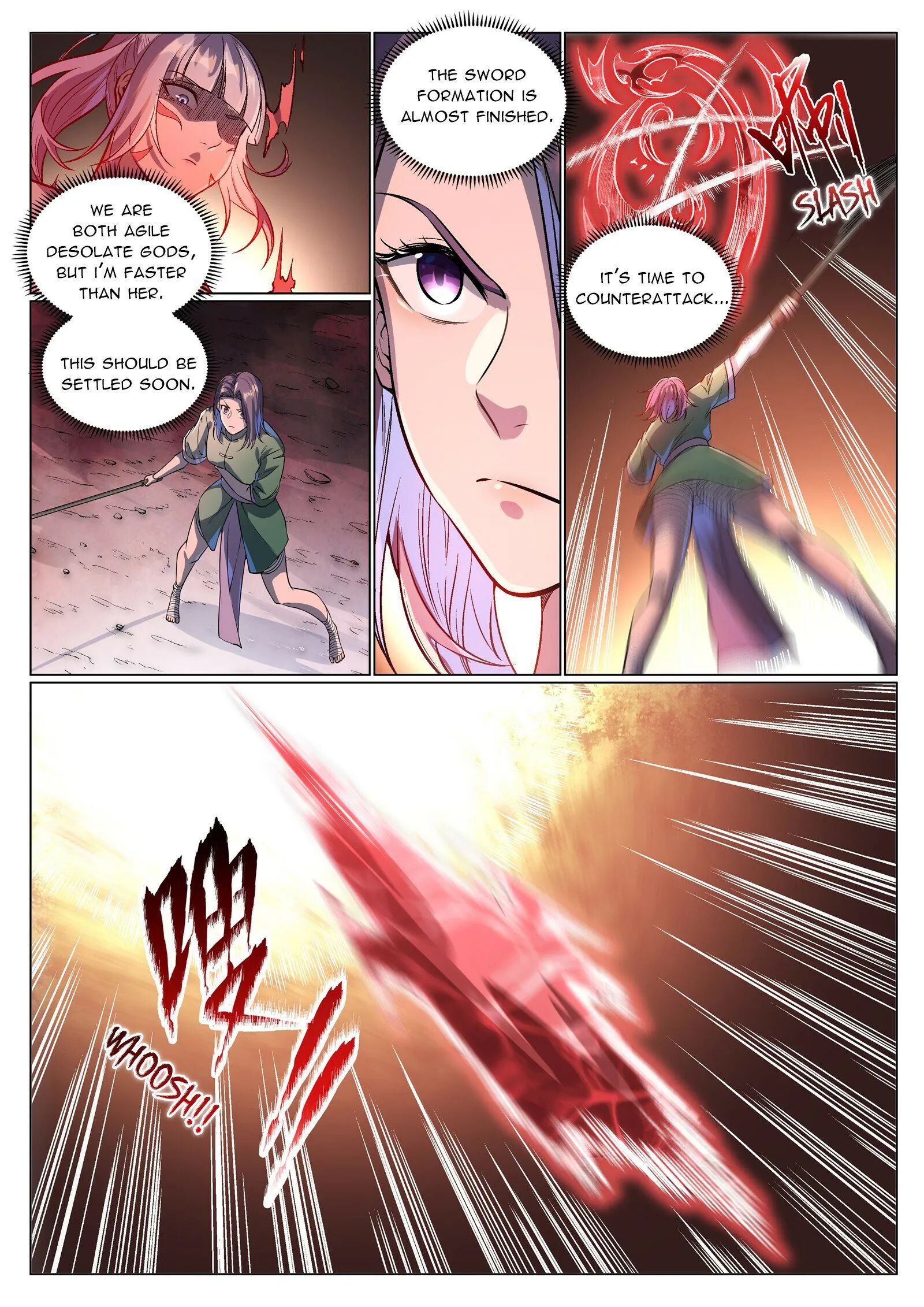 Apotheosis - Manhua chapter 1001 - page 13